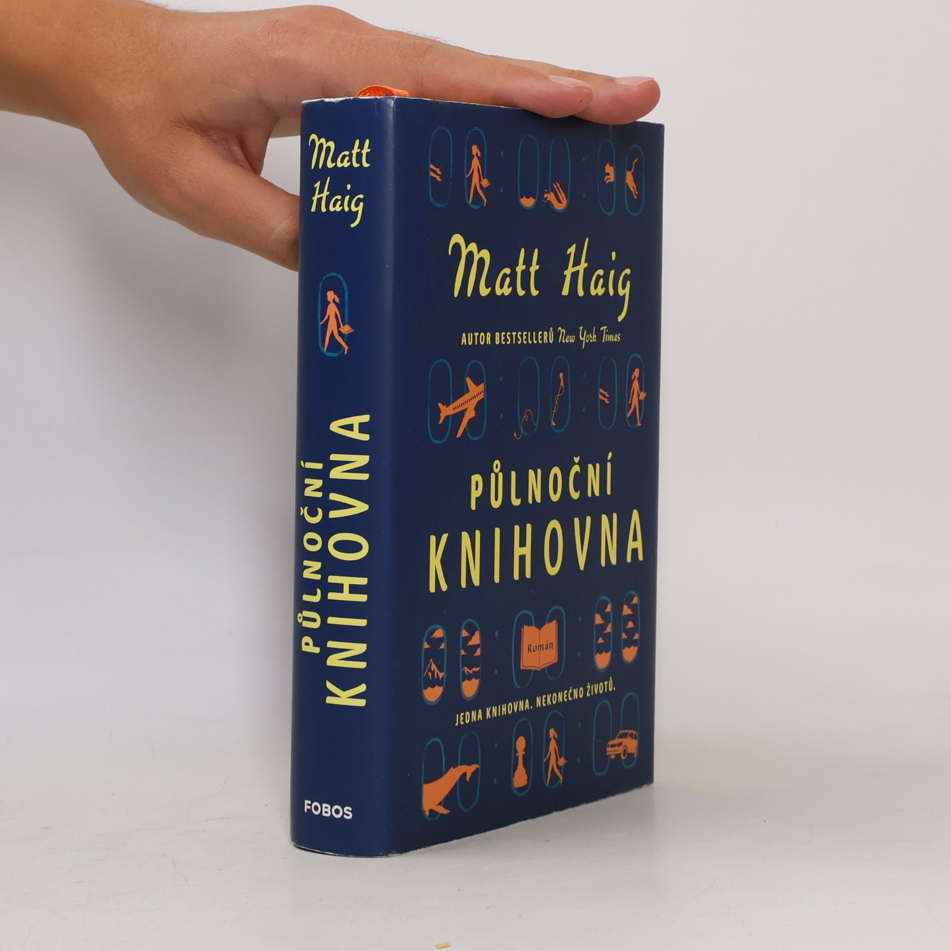 Matt Haig Půlnoční knihovna