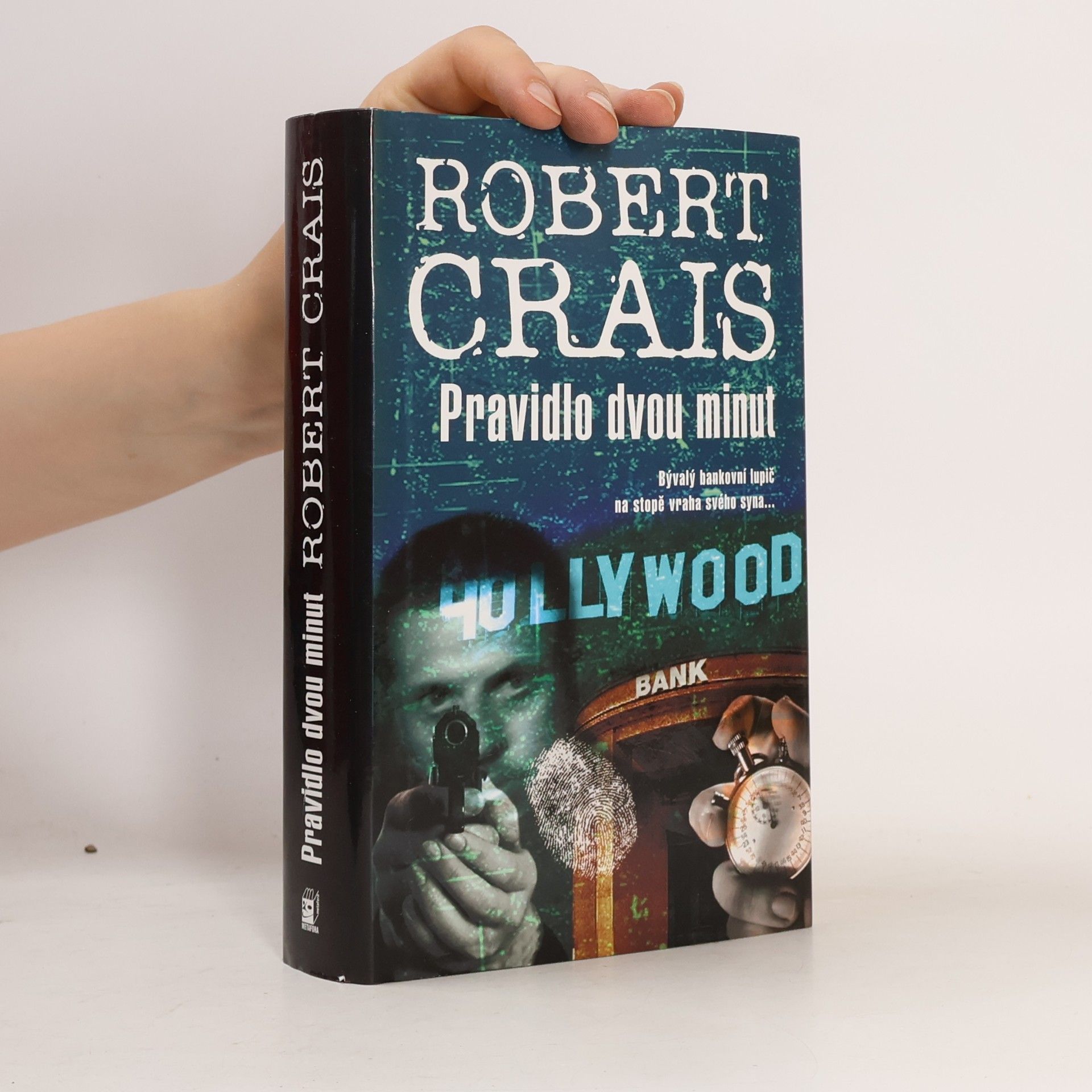 Robert Crais Pravidlo dvou minut