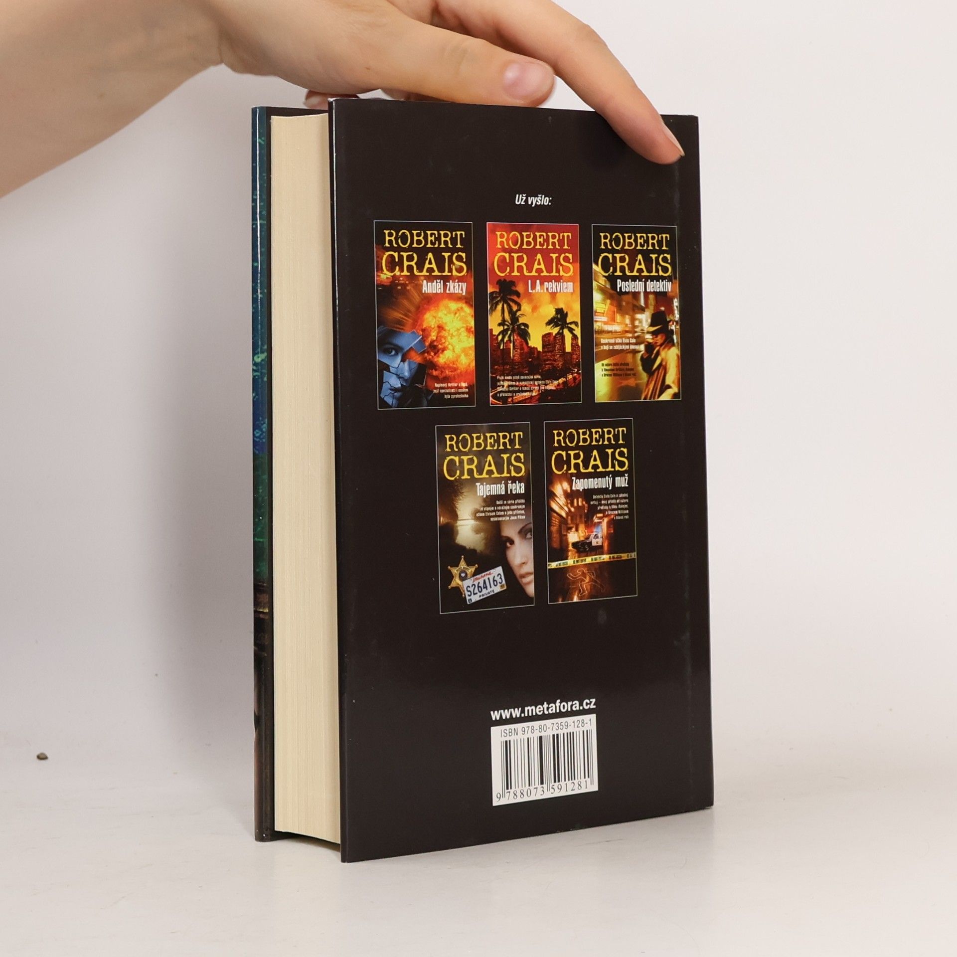Robert Crais Pravidlo dvou minut