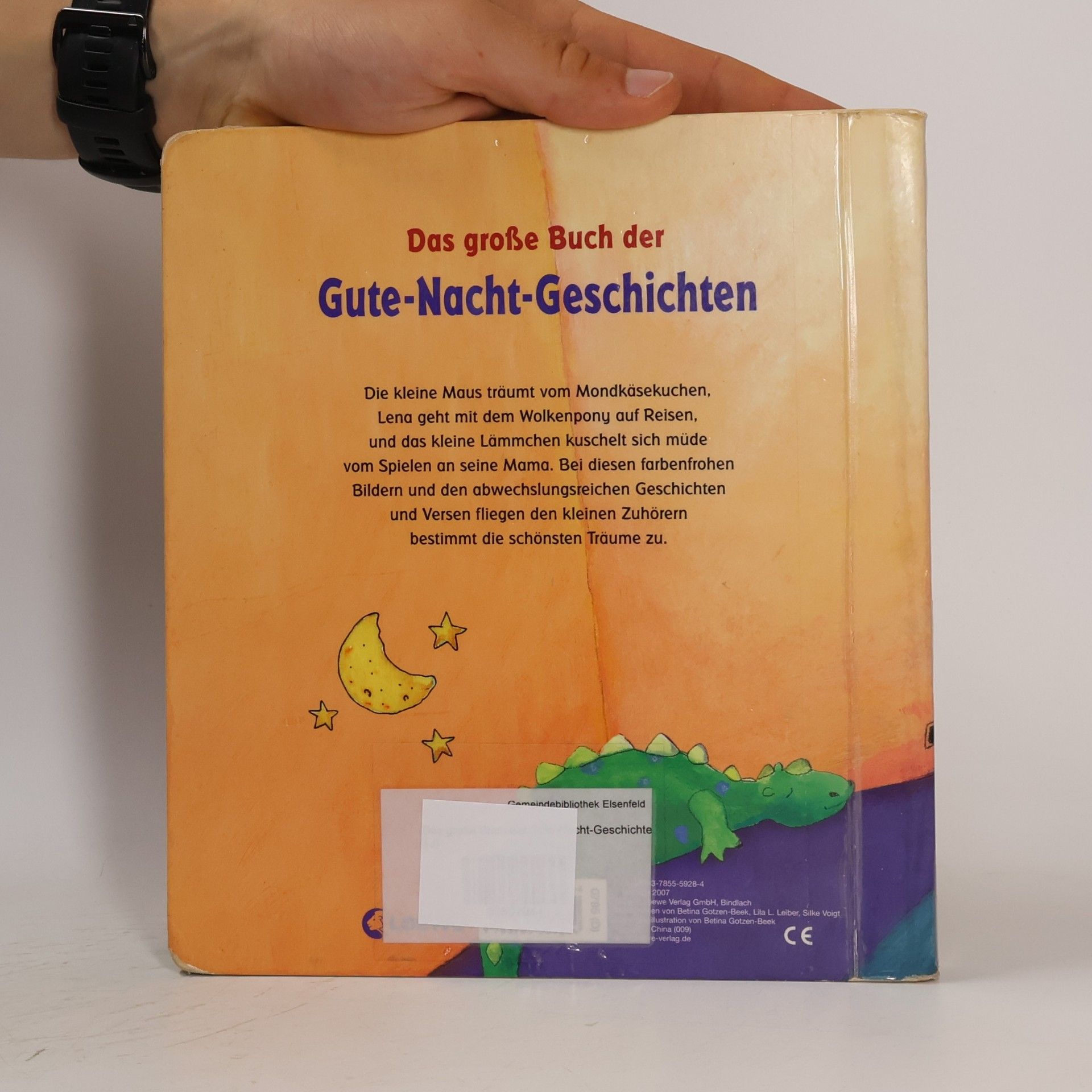 Betina Gotzen-Beek Das große Buch der Gute-Nacht-Geschichten