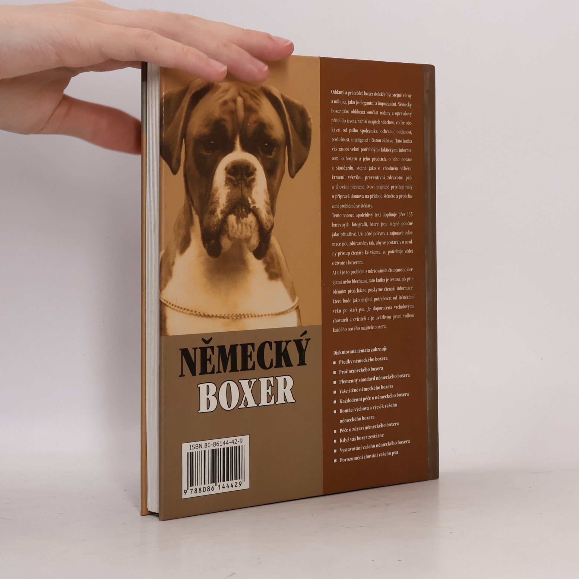Edward Winston Cavanaugh Německý boxer