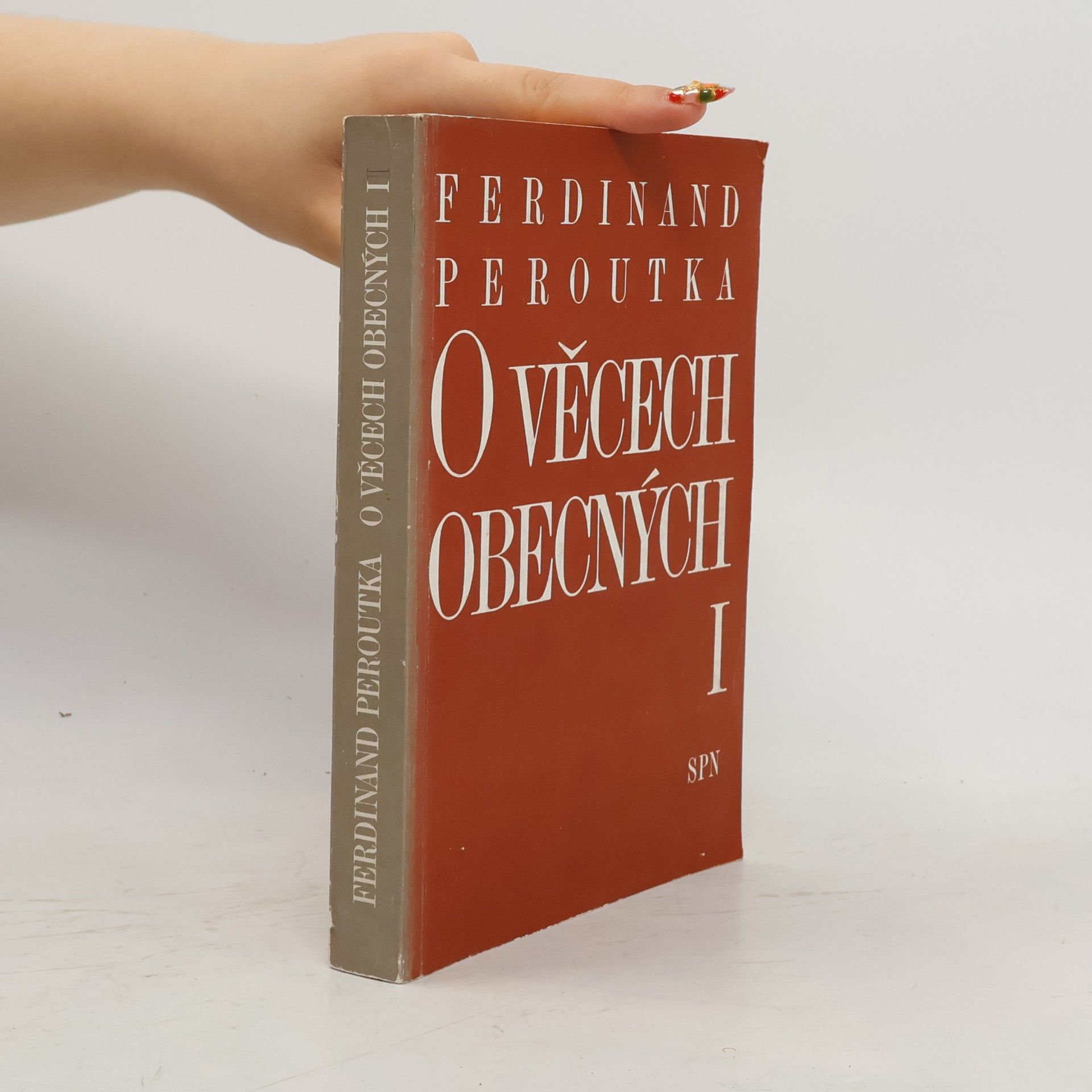 Daniel Bohdan O věcech obecných I.