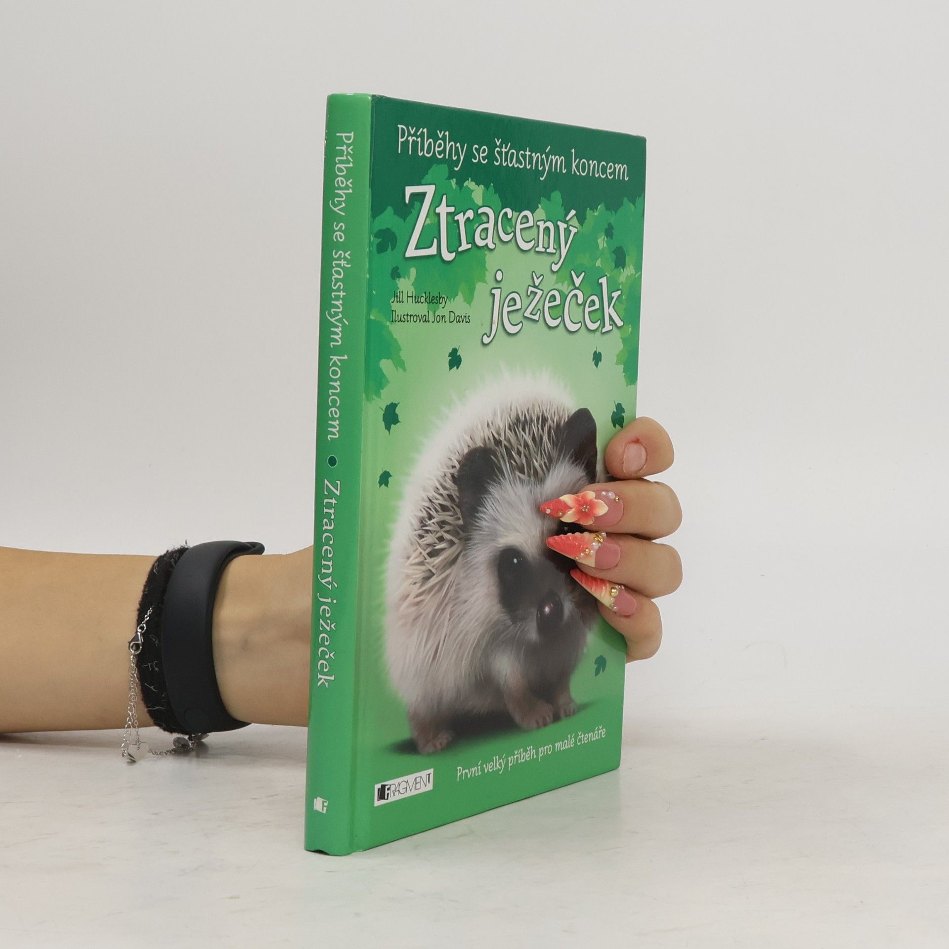 Jill Hucklesby Ztracený ježeček