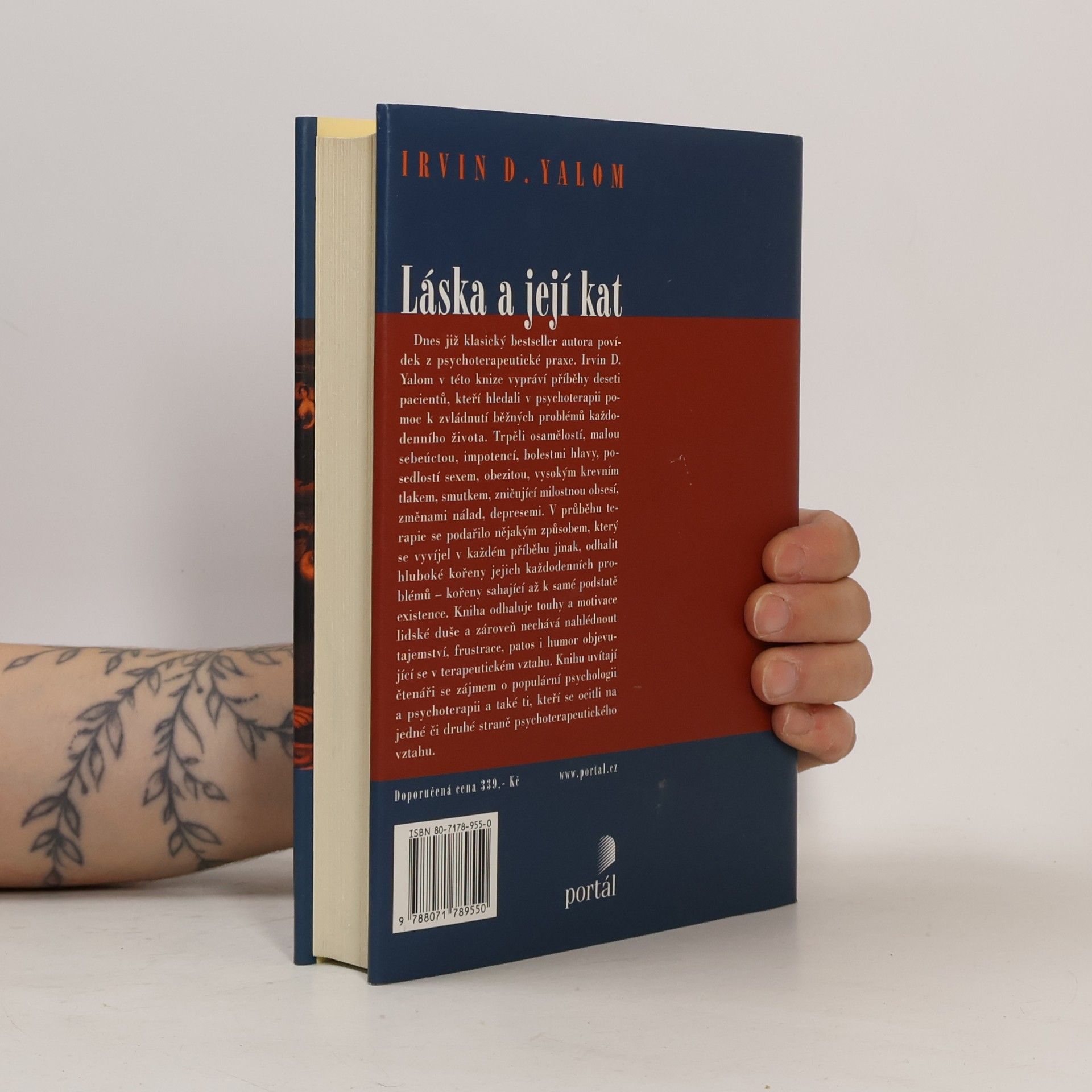 Irvin Yalom Láska a její kat