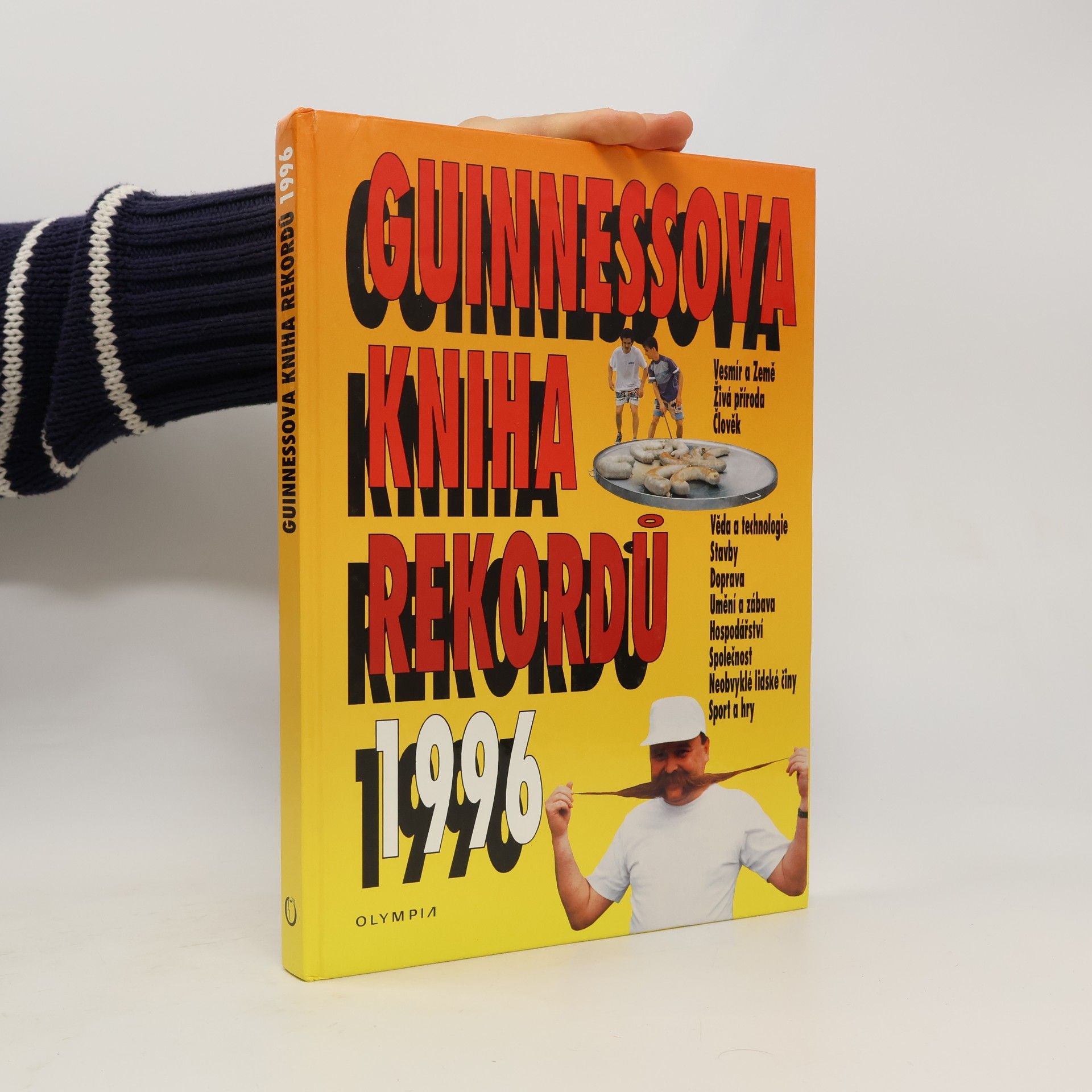 Collectif d'auteurs Guinnessova kniha rekordů 1996