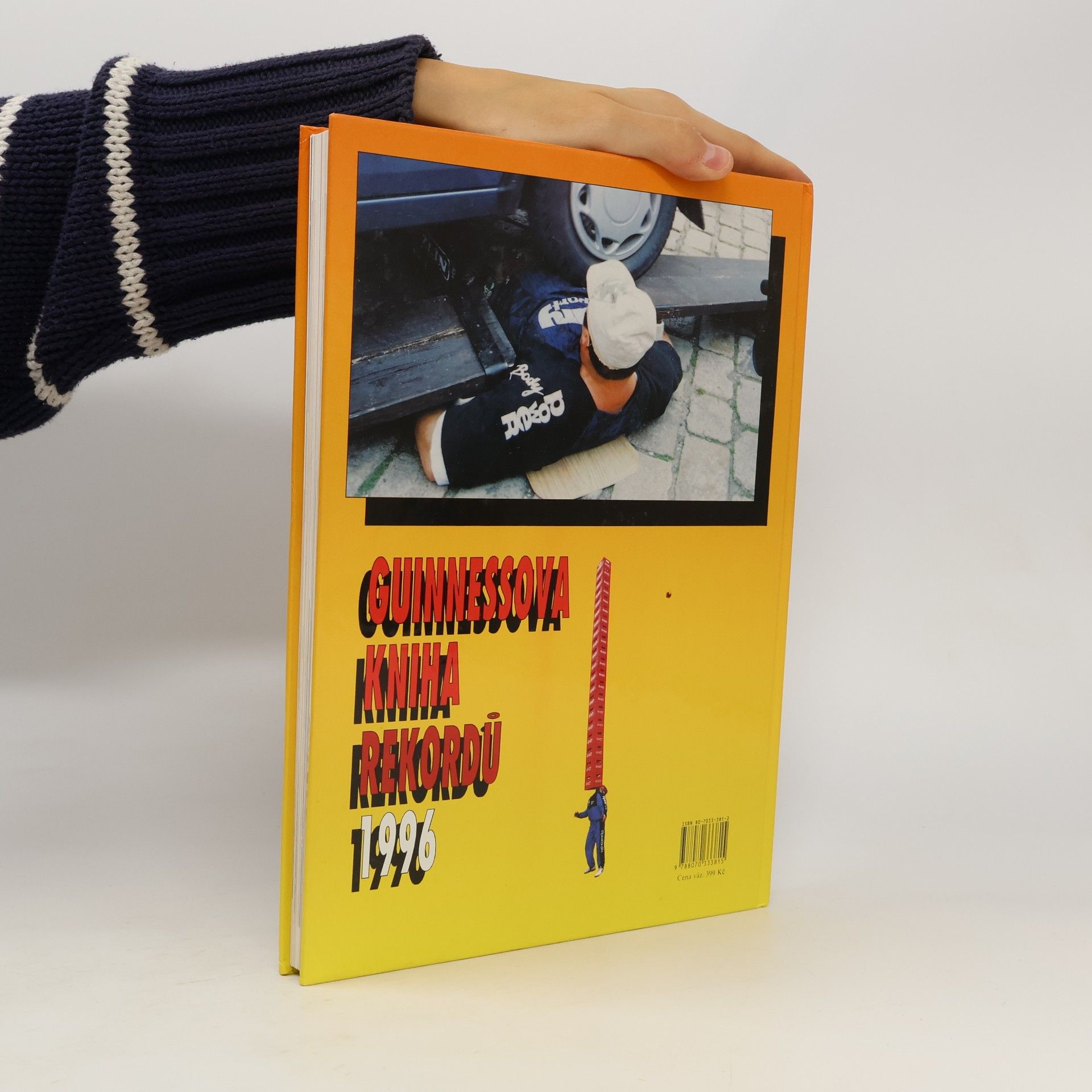 Collectif d'auteurs Guinnessova kniha rekordů 1996