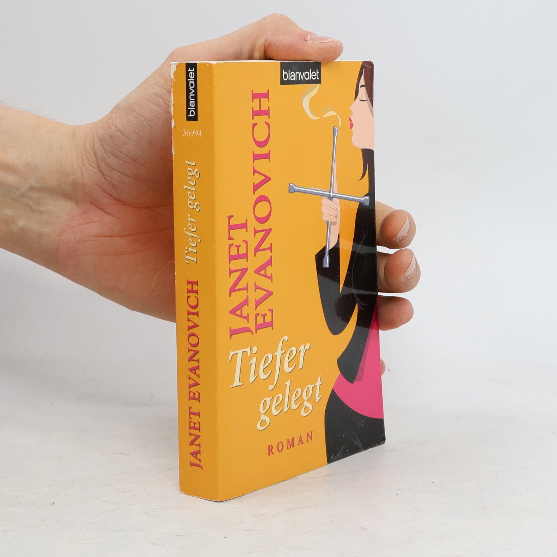 Janet Evanovich Tiefer gelegt