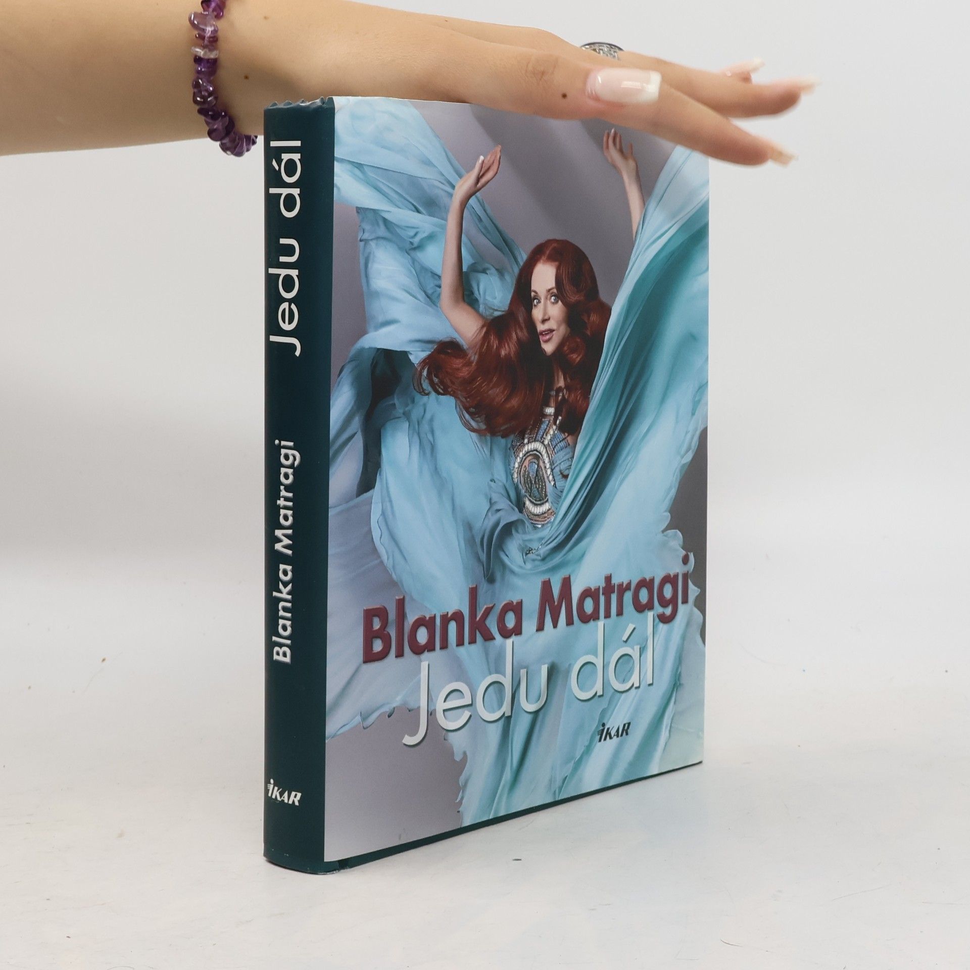 Blanka Matragi Jedu dál