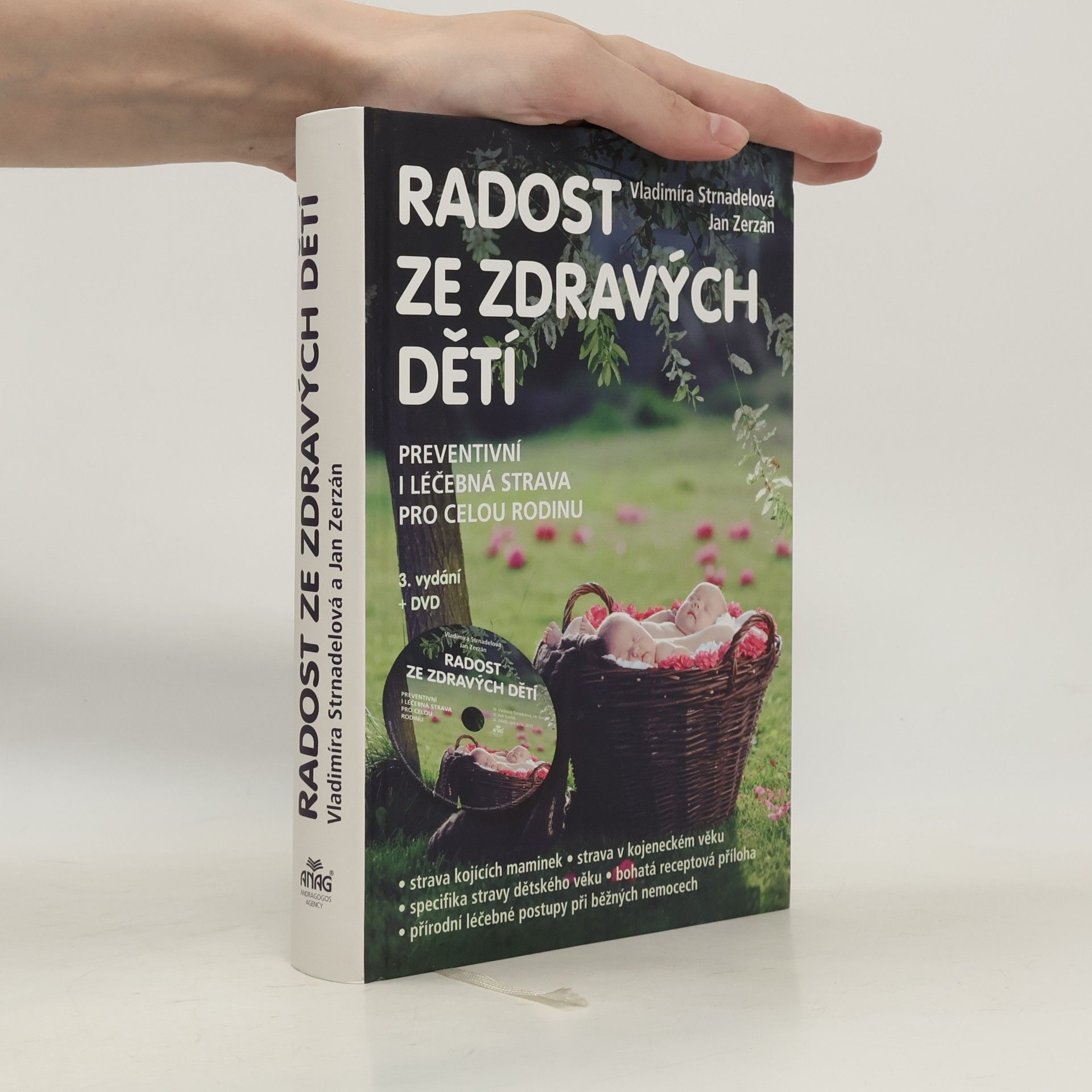 Vladimíra Strnadelová Radost ze zdravých dětí
