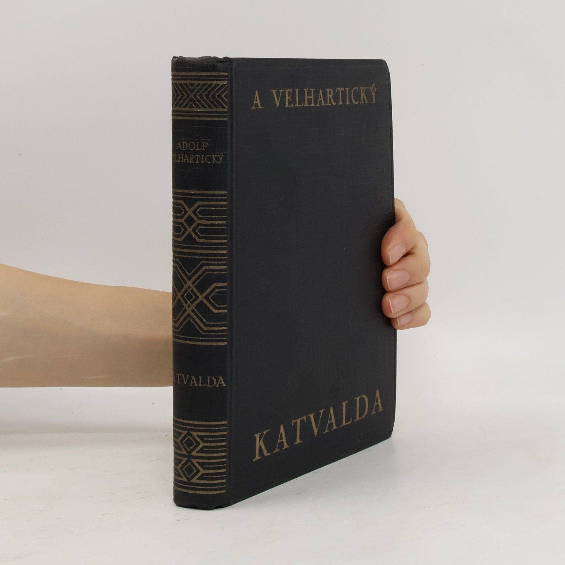 Adolf Velhartický Katvalda