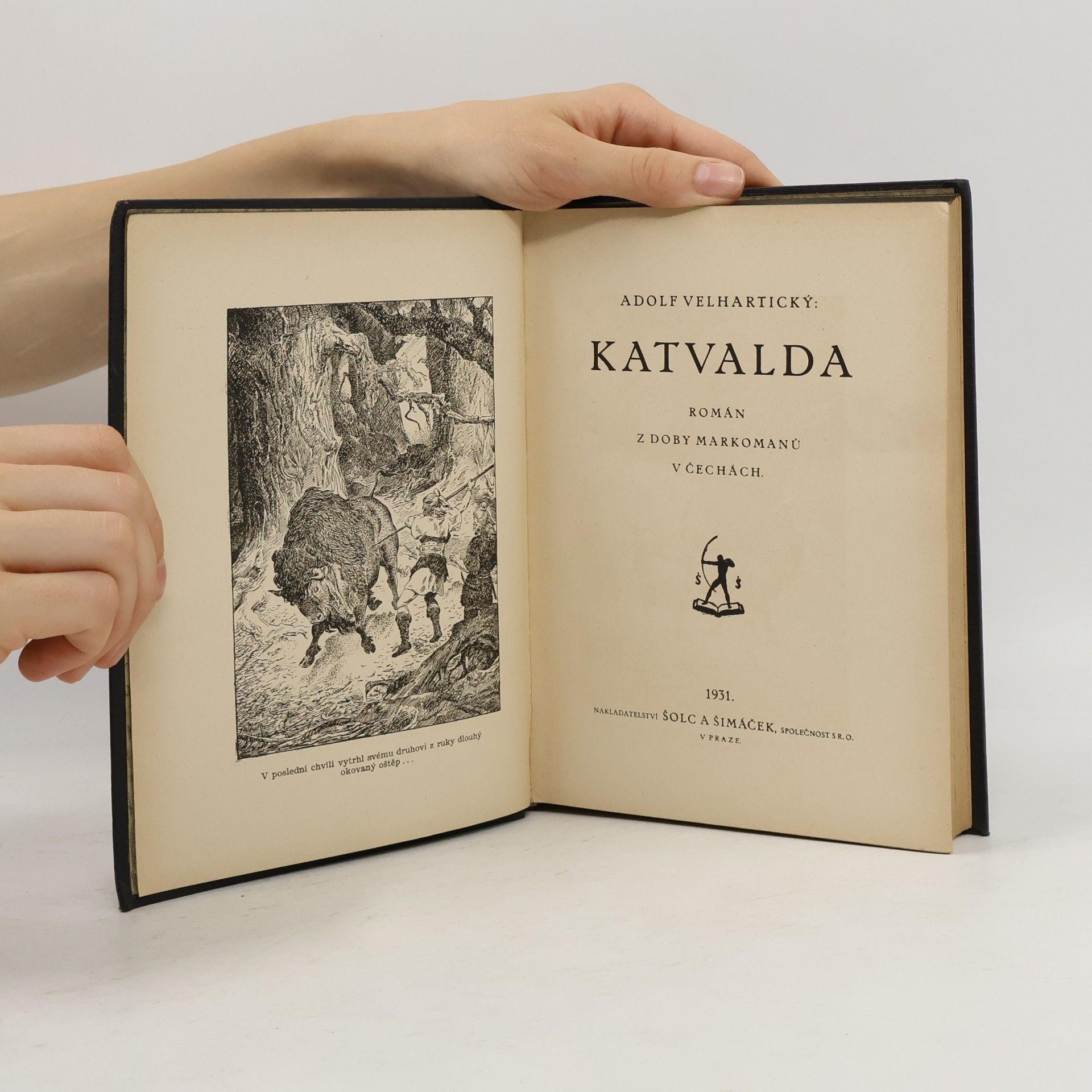 Adolf Velhartický Katvalda