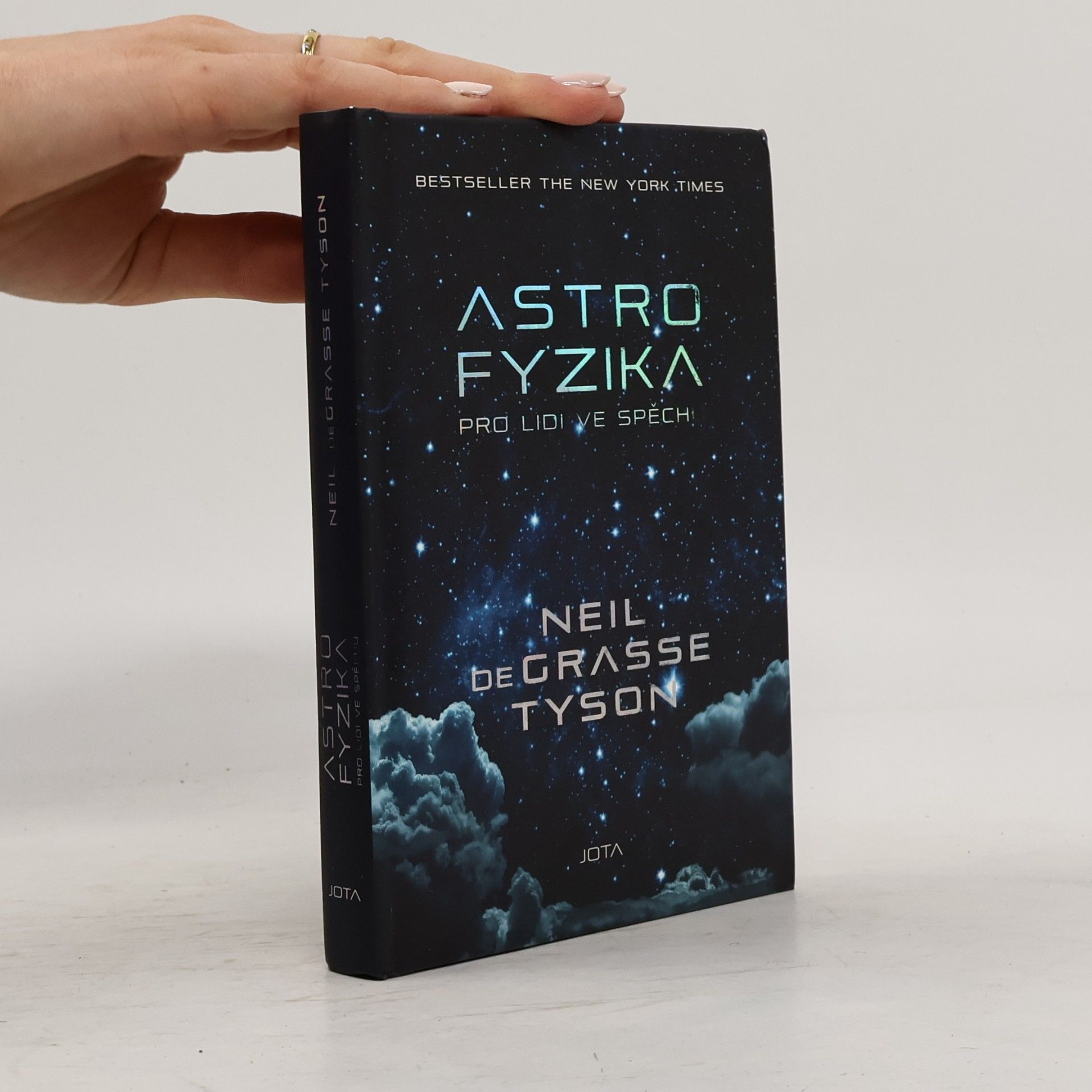 Neil deGrasse Tyson Astrofyzika pro lidi ve spěchu