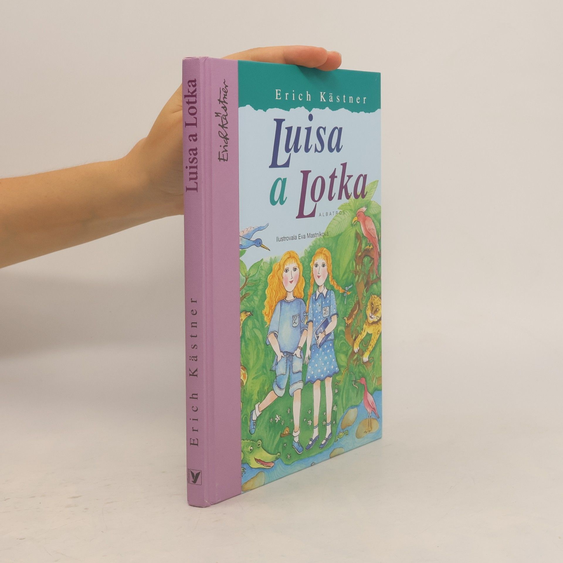 Erich Kästner Luisa a Lotka