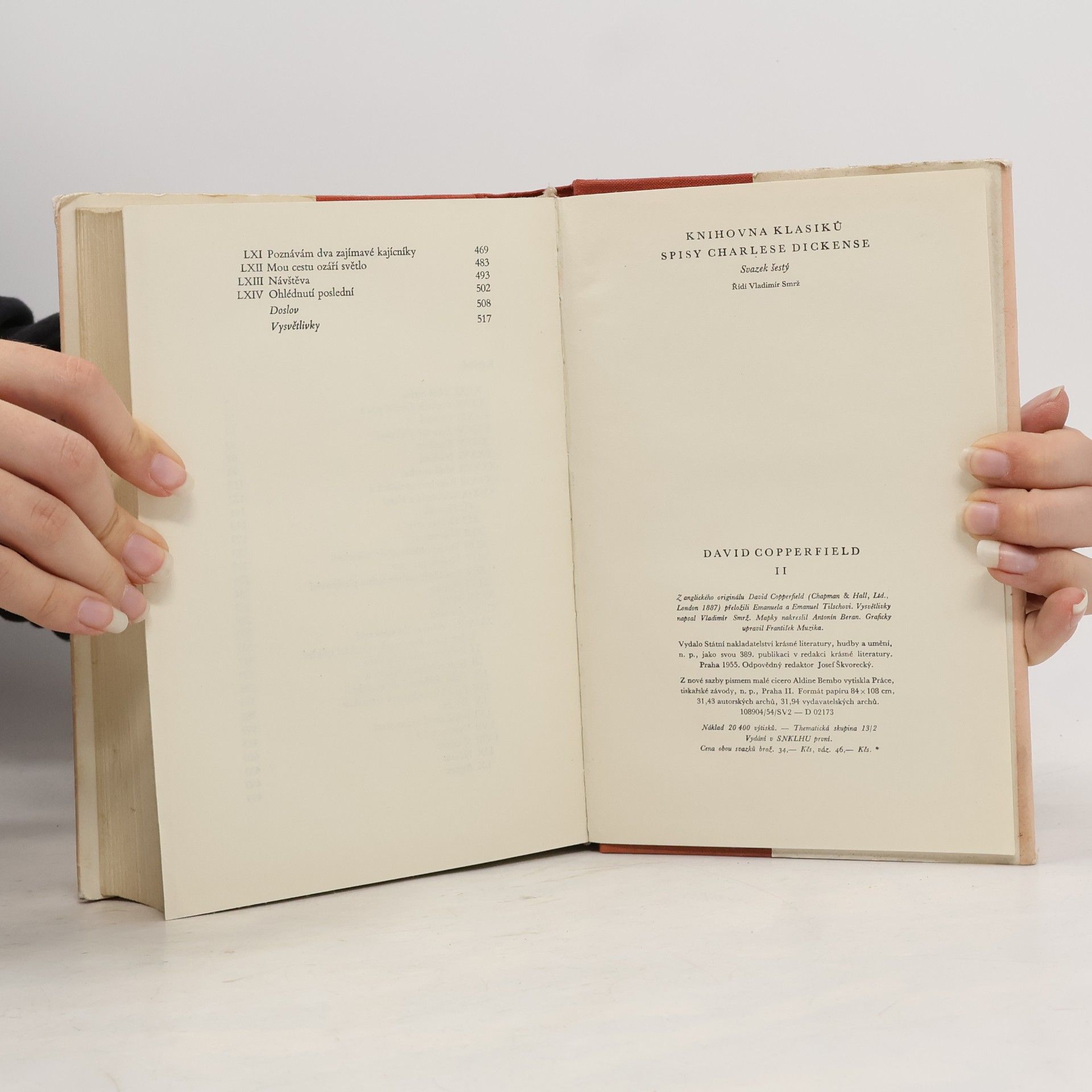 Charles Dickens David Copperfield II