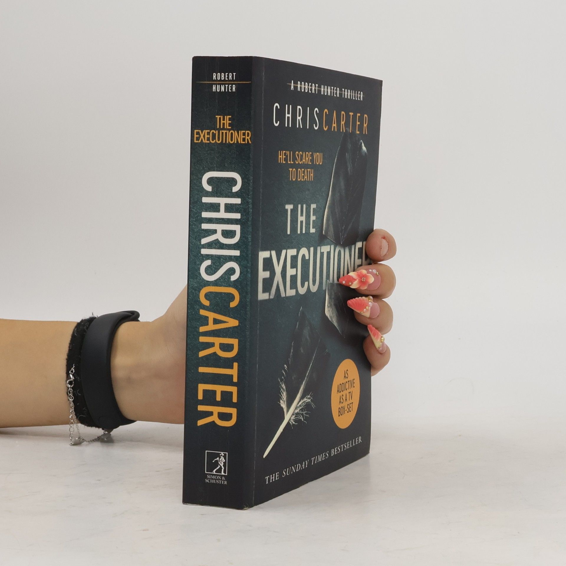 Chris Carter The Executioner