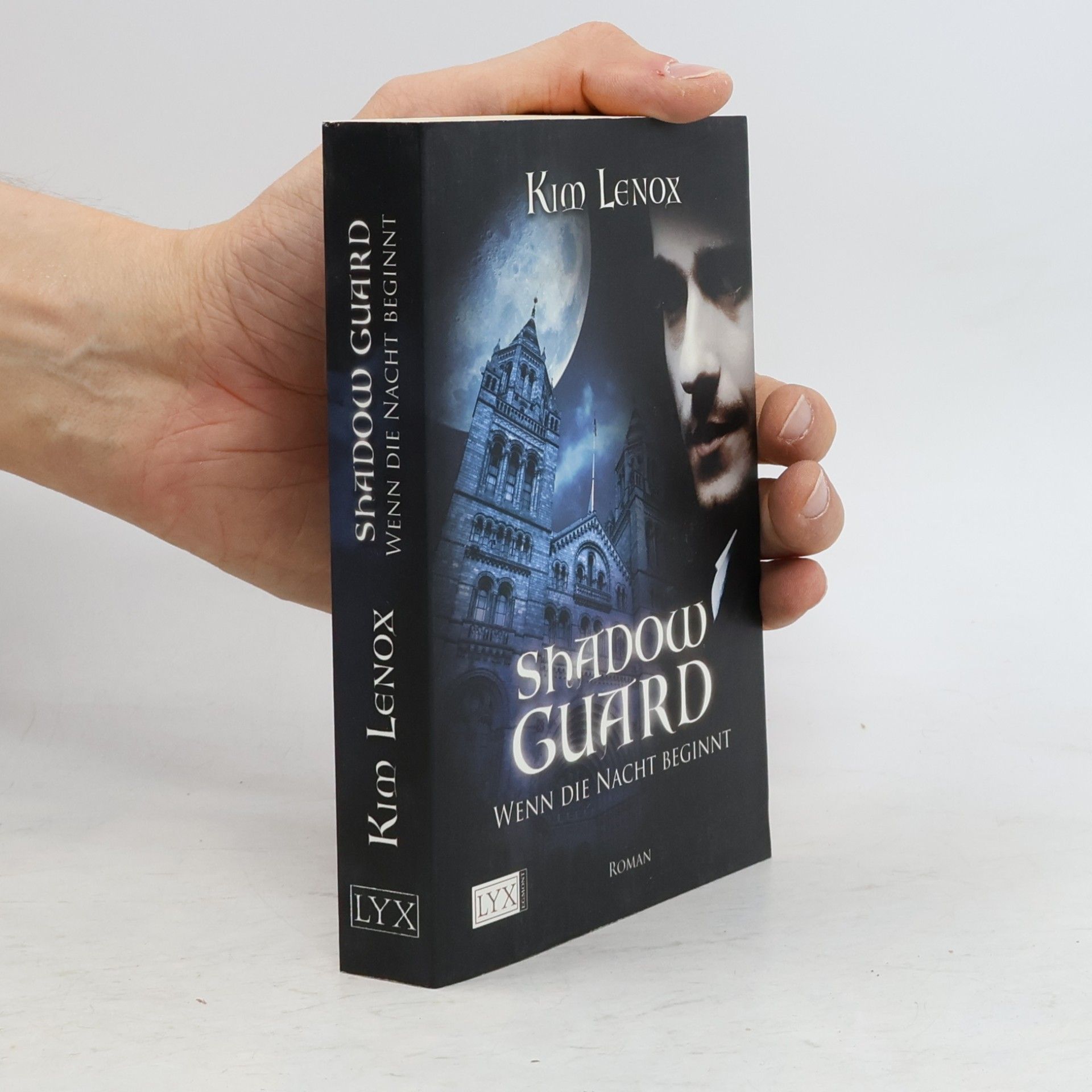 Kim Lenox Shadow Guard - Wenn die Nacht beginnt