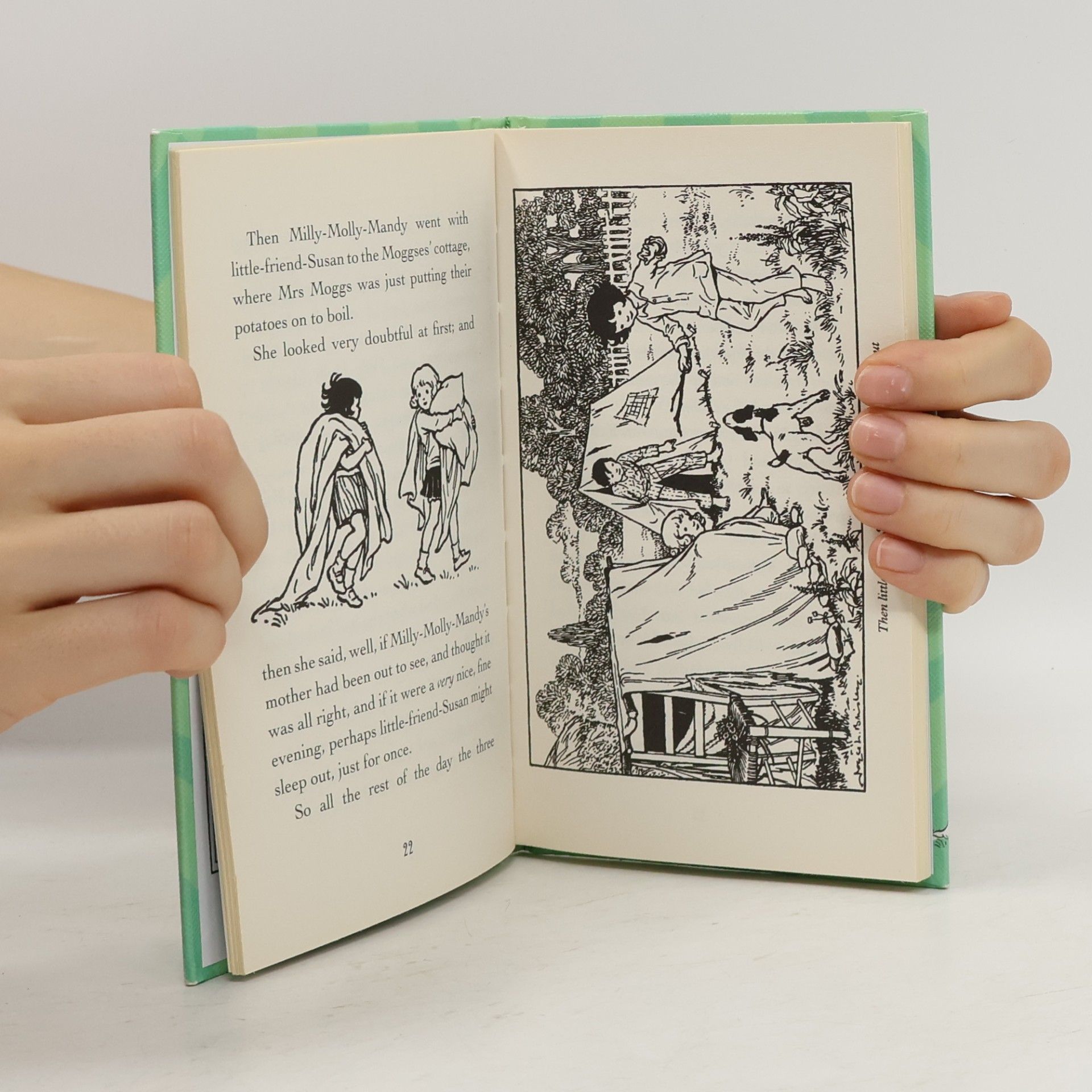 Joyce L. Brisley The World of Milly-Molly-Mandy - 1: Milly-Molly-Mandy's Adventures