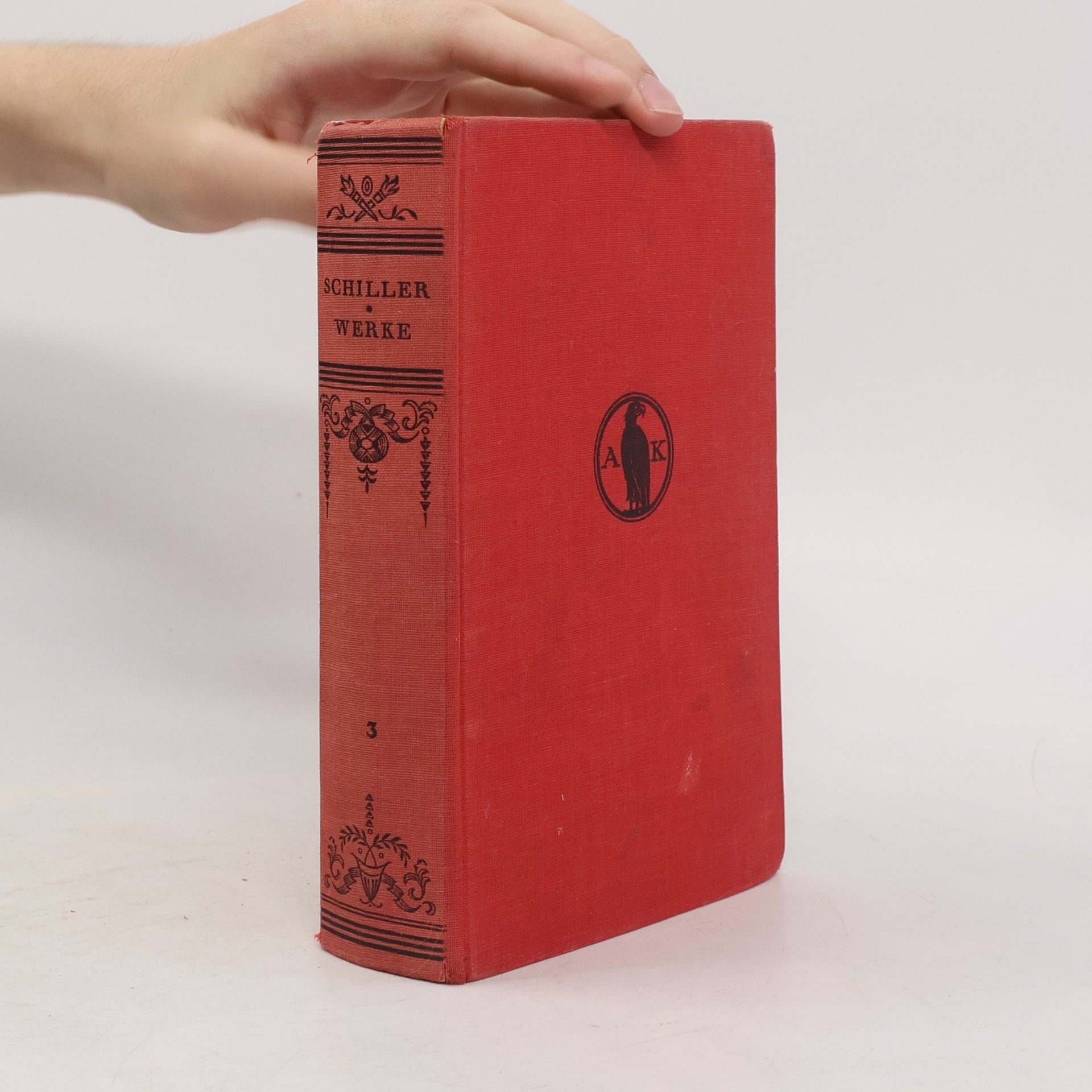 Friedrich Schiller Schiller's Werke 3
