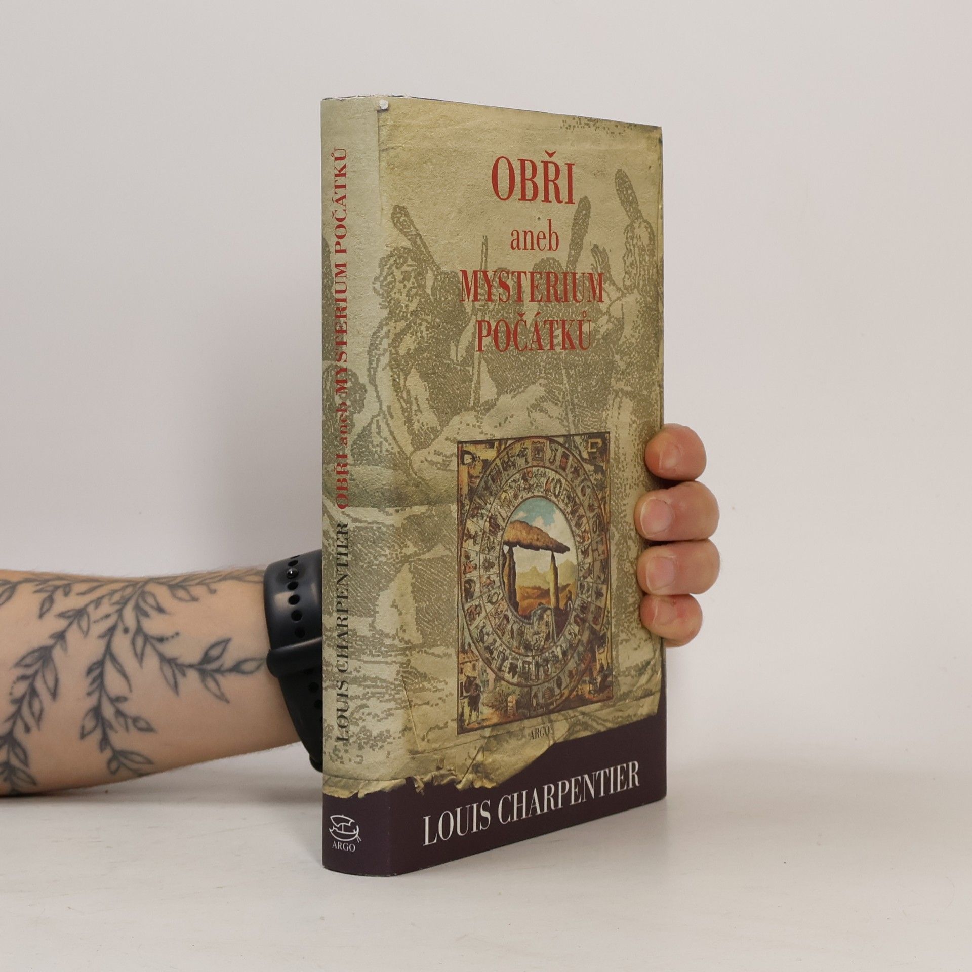Louis Charpentier Obři aneb Mysterium počátků