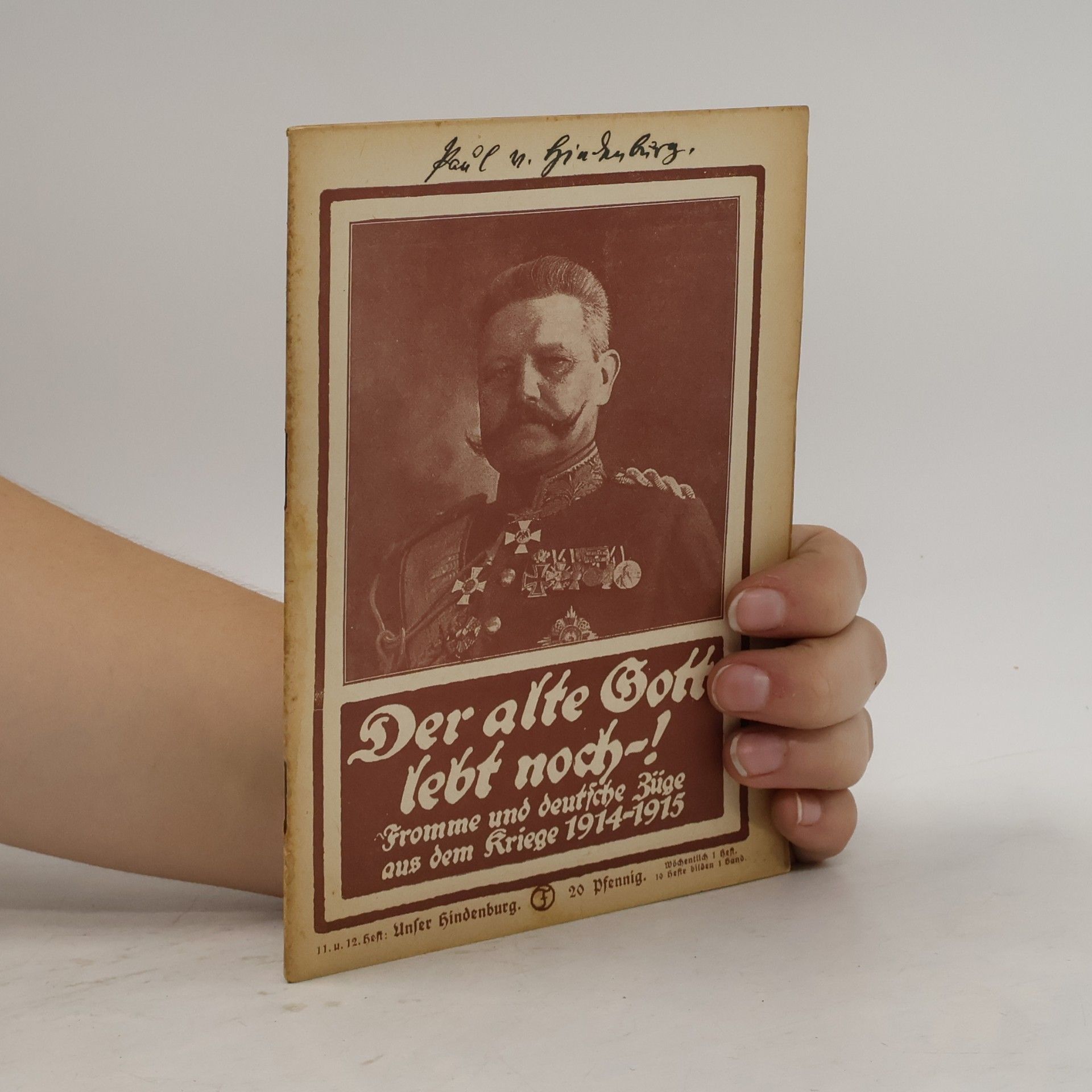 kolektiv Der alte Gott lebt noch-! 11-12. Heft