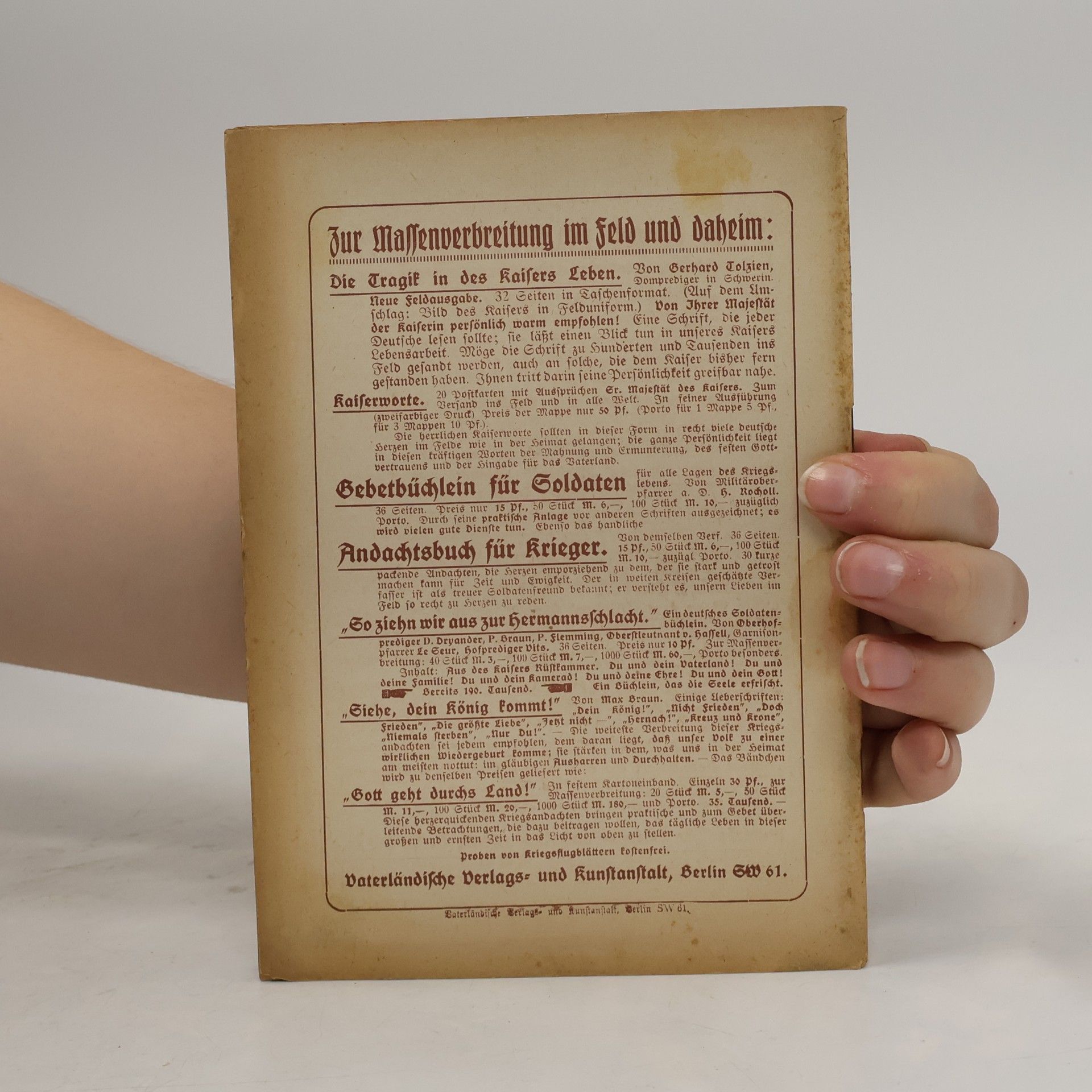 kolektiv Der alte Gott lebt noch-! 11-12. Heft
