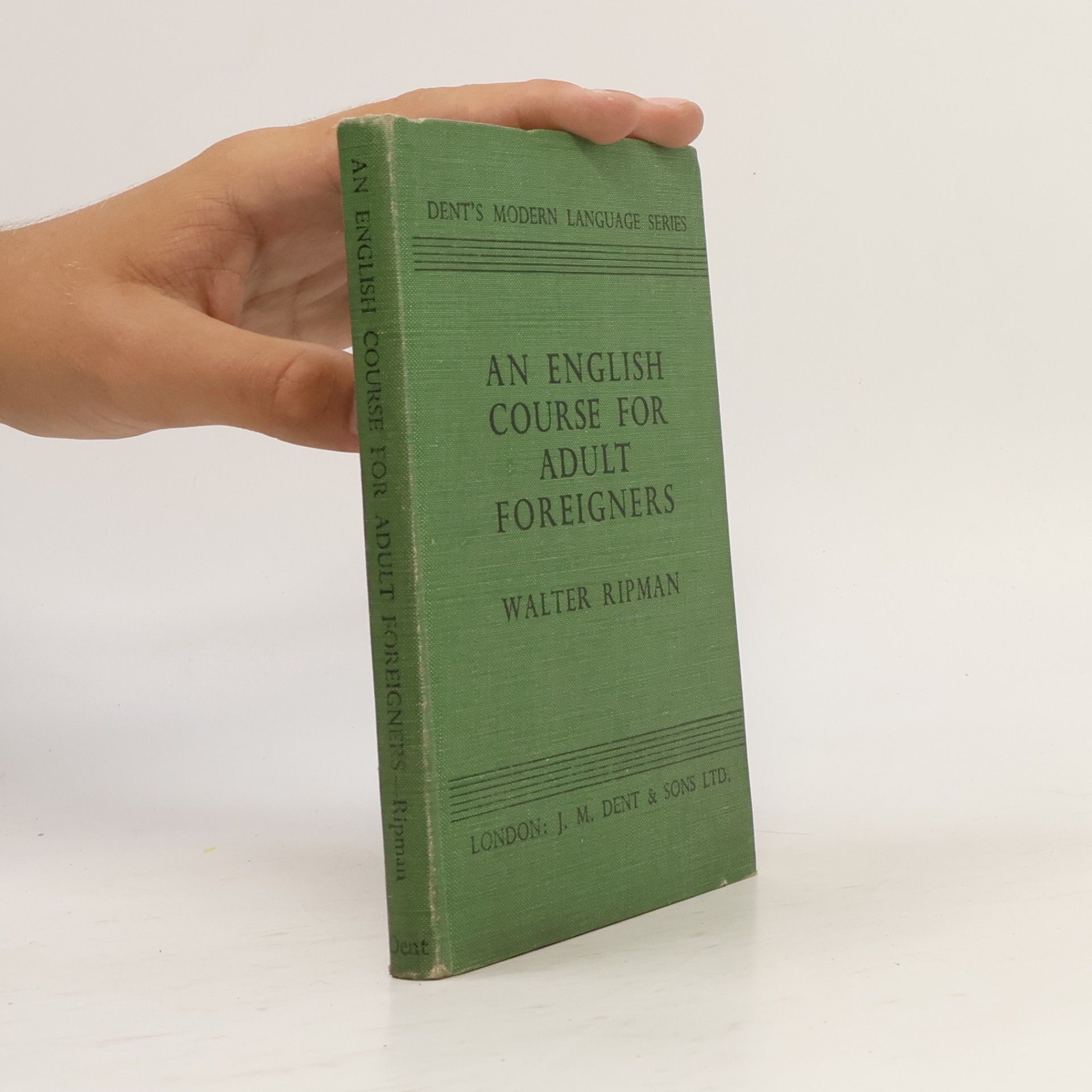 Walter Ripman An English Course for Adult Foreigners