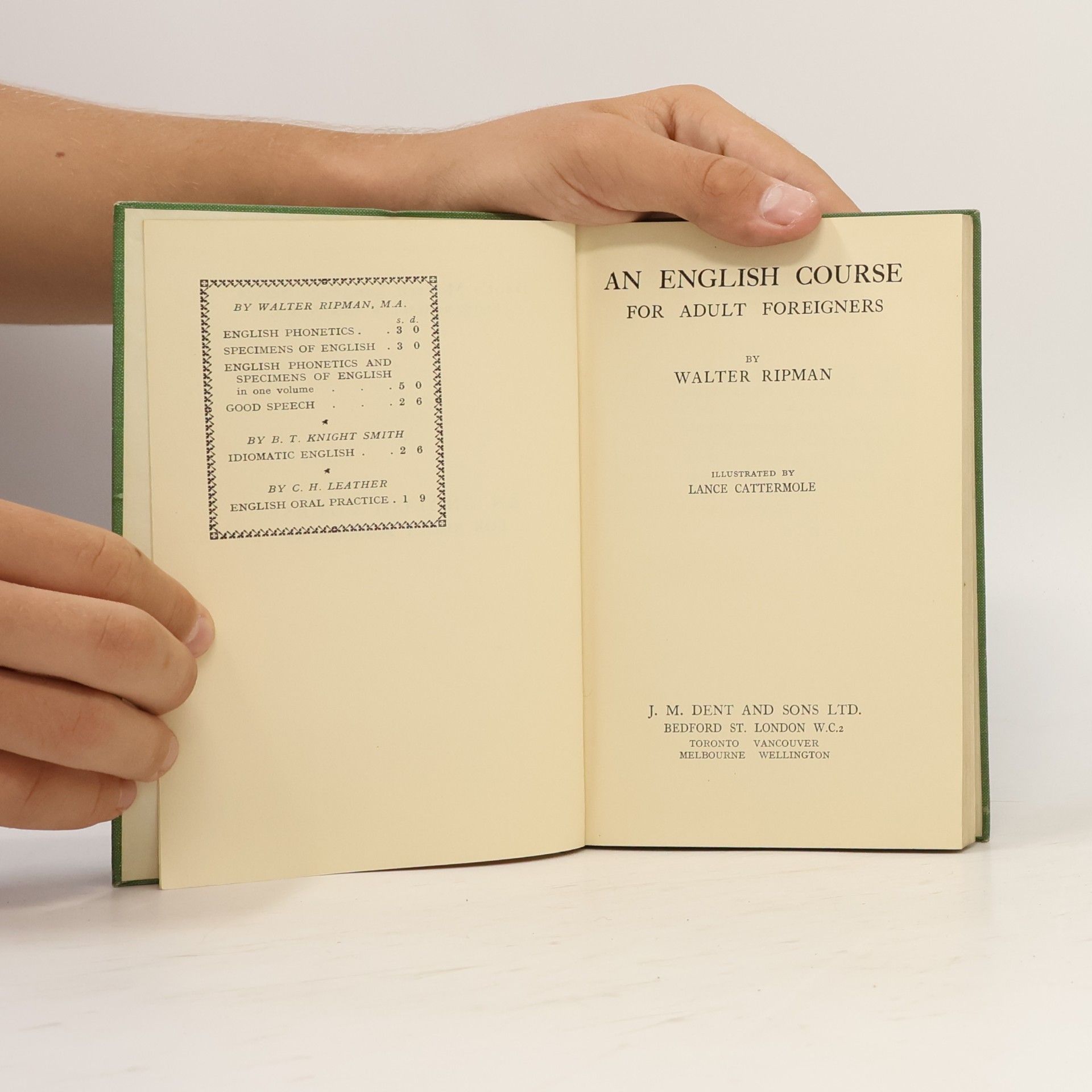 Walter Ripman An English Course for Adult Foreigners