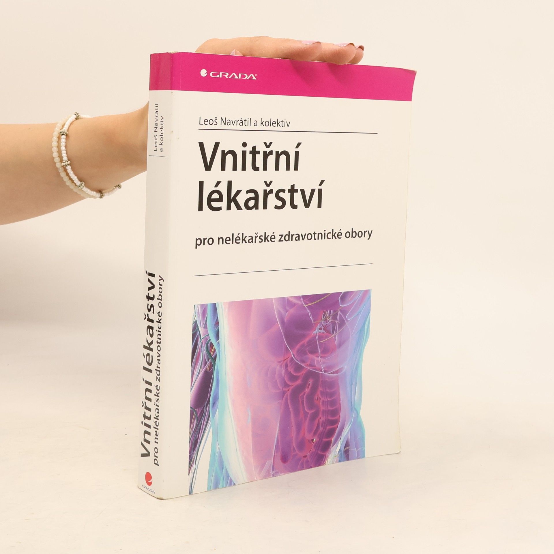 Leoš Navrátil Vnitřní lékařství pro nelékařské zdravotnické obory