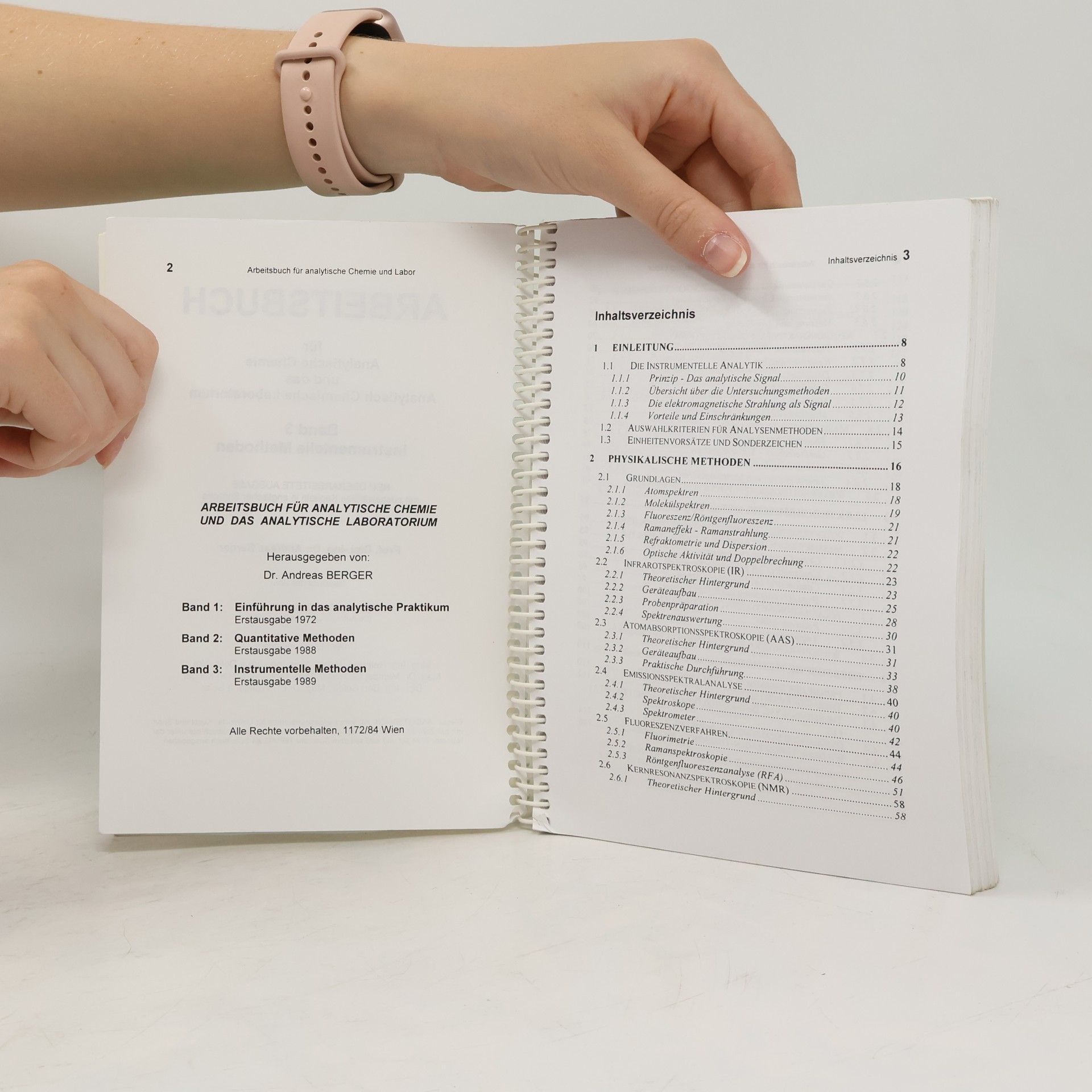 A. Berger Arbeitsbuch 3