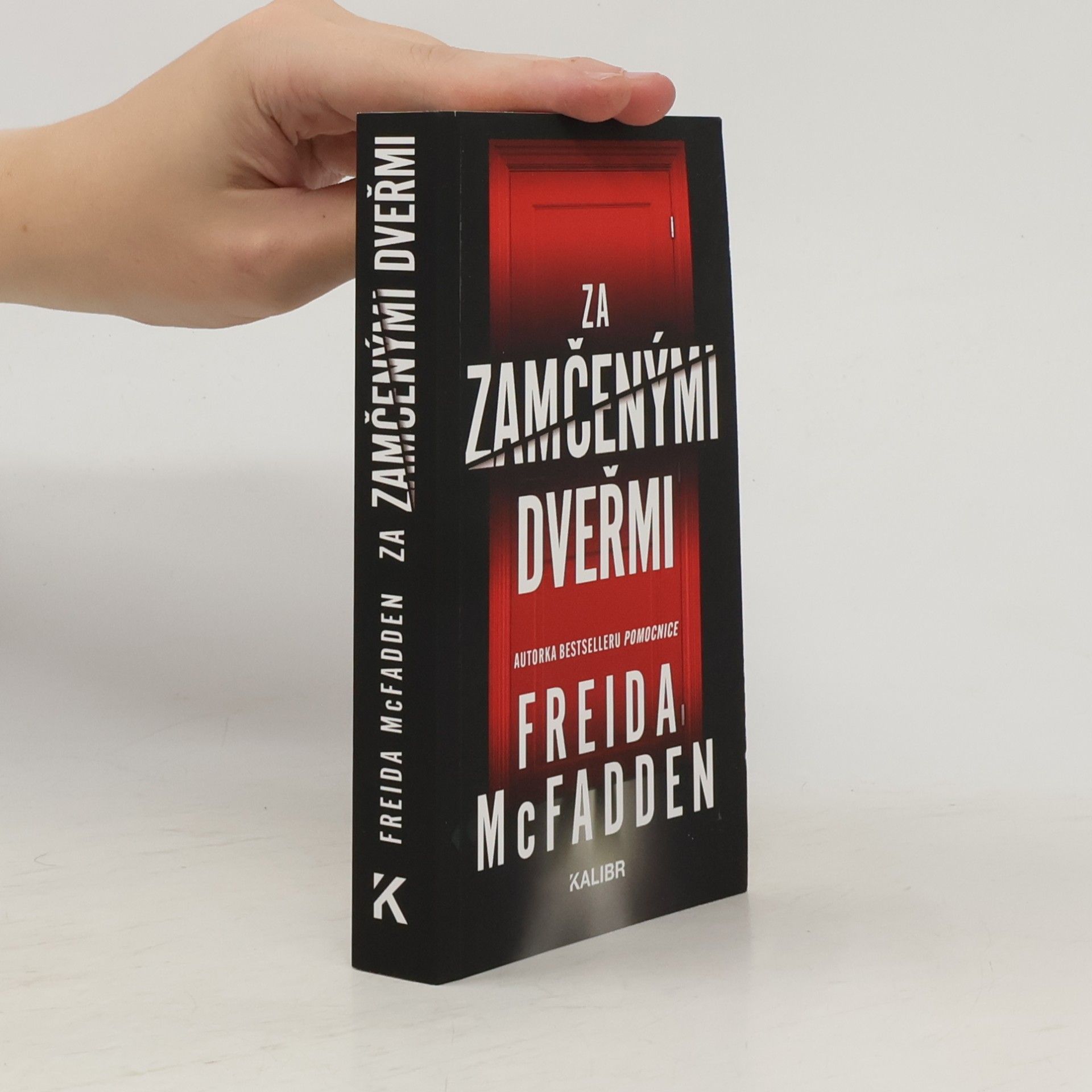 Freida McFadden Za zamčenými dveřmi