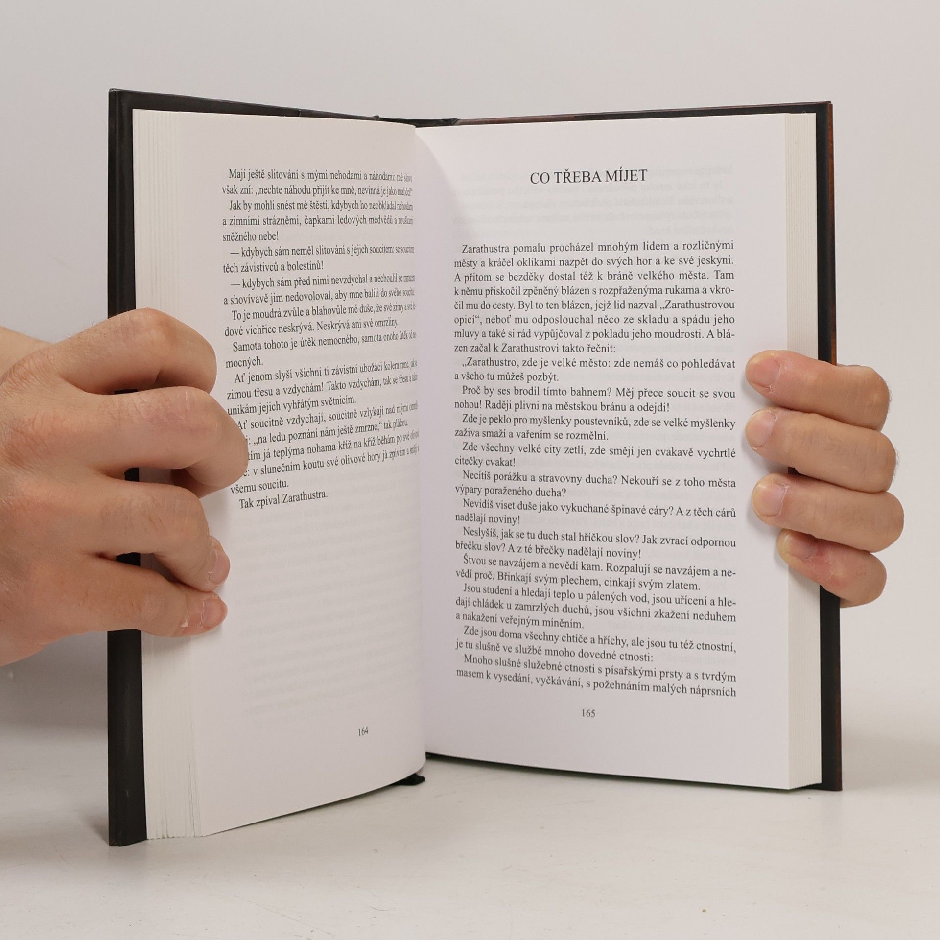 Friedrich Wilhelm Nietzsche Tak pravil Zarathustra
