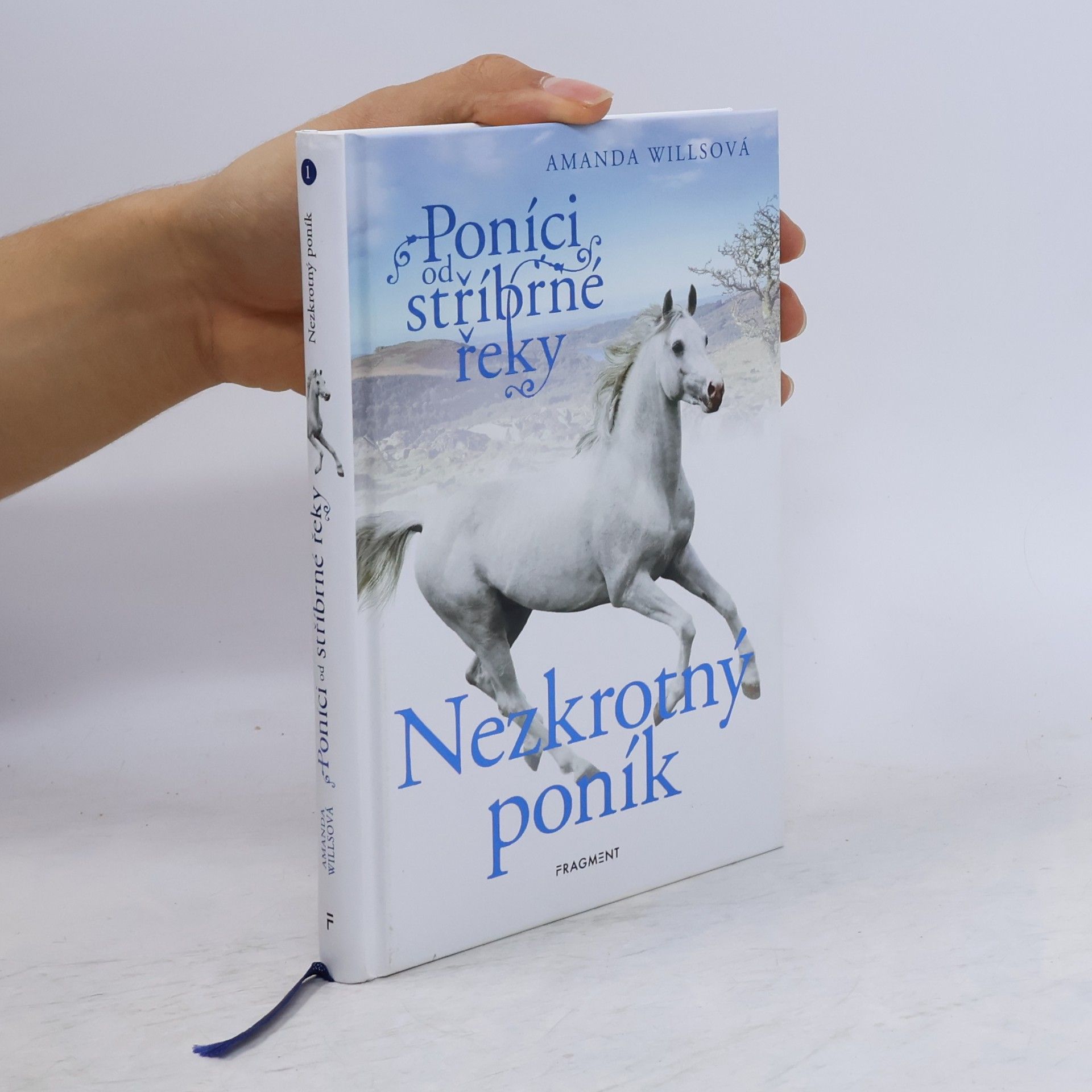 Amanda Wills Nezkrotný poník