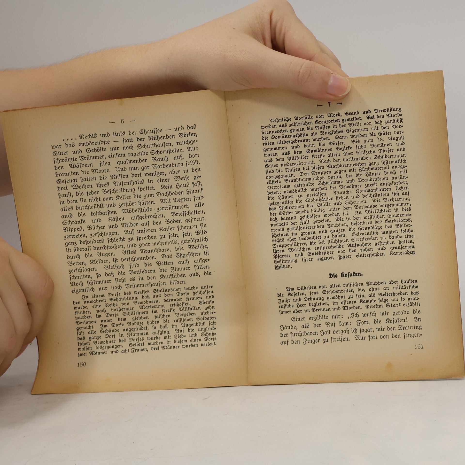 Autorenkollektiv Der alte Gott lebt noch! Fromme und deutsche Züge aus dem Kriege 1914–1915