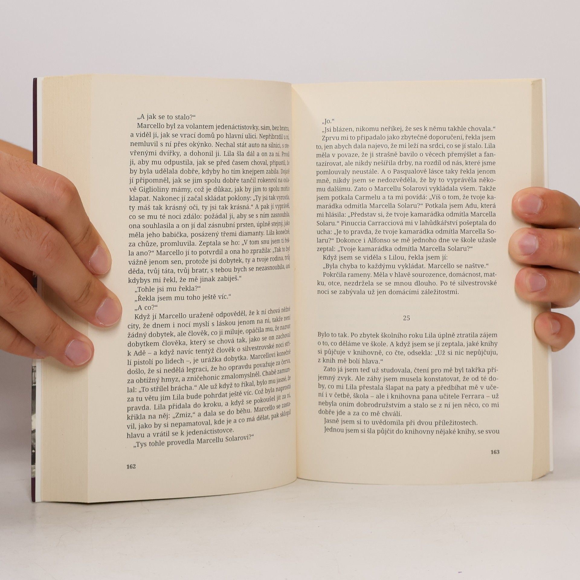 Elena Ferrante Geniální přítelkyně 1. Dětství a dospívání