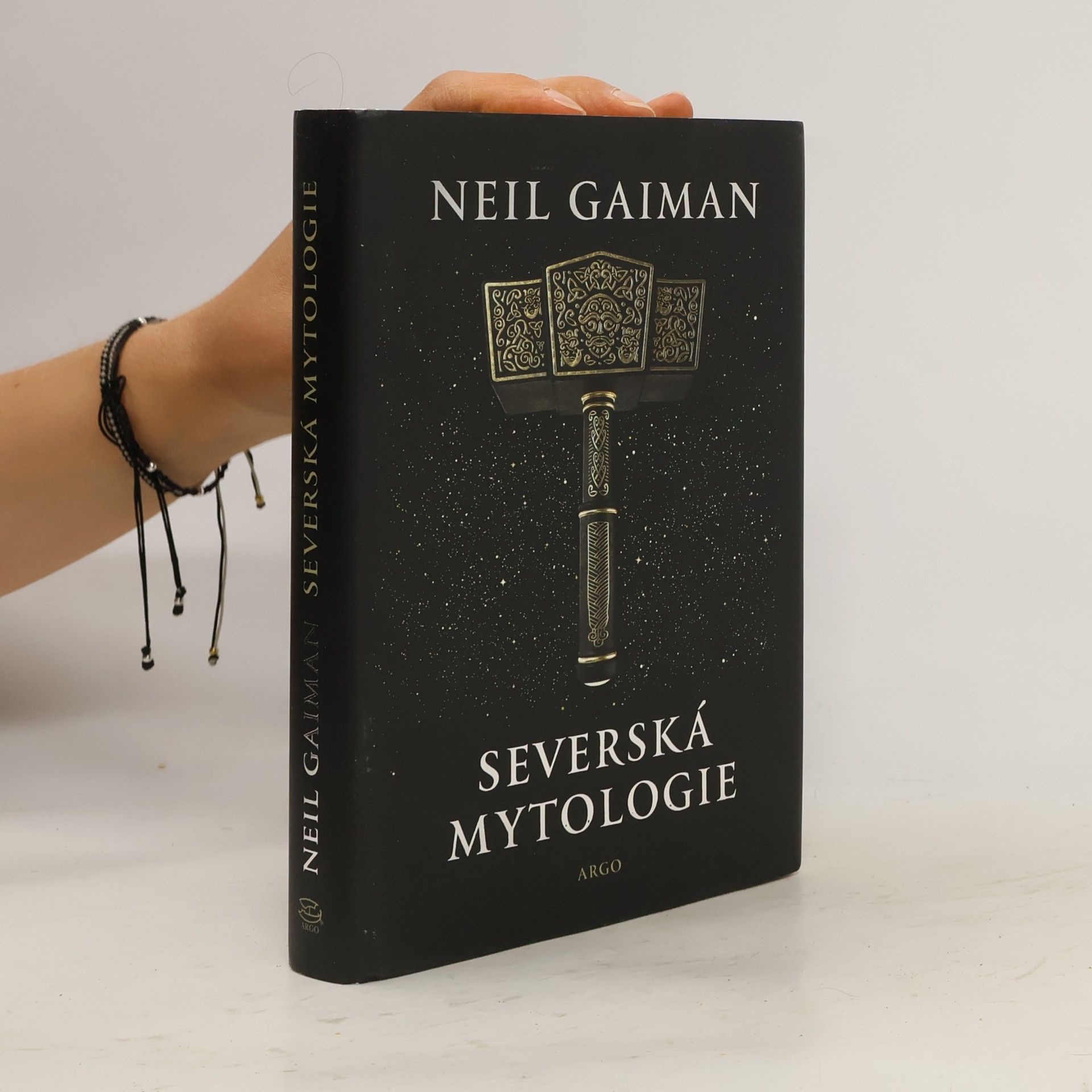 Neil Gaiman Severská mytologie