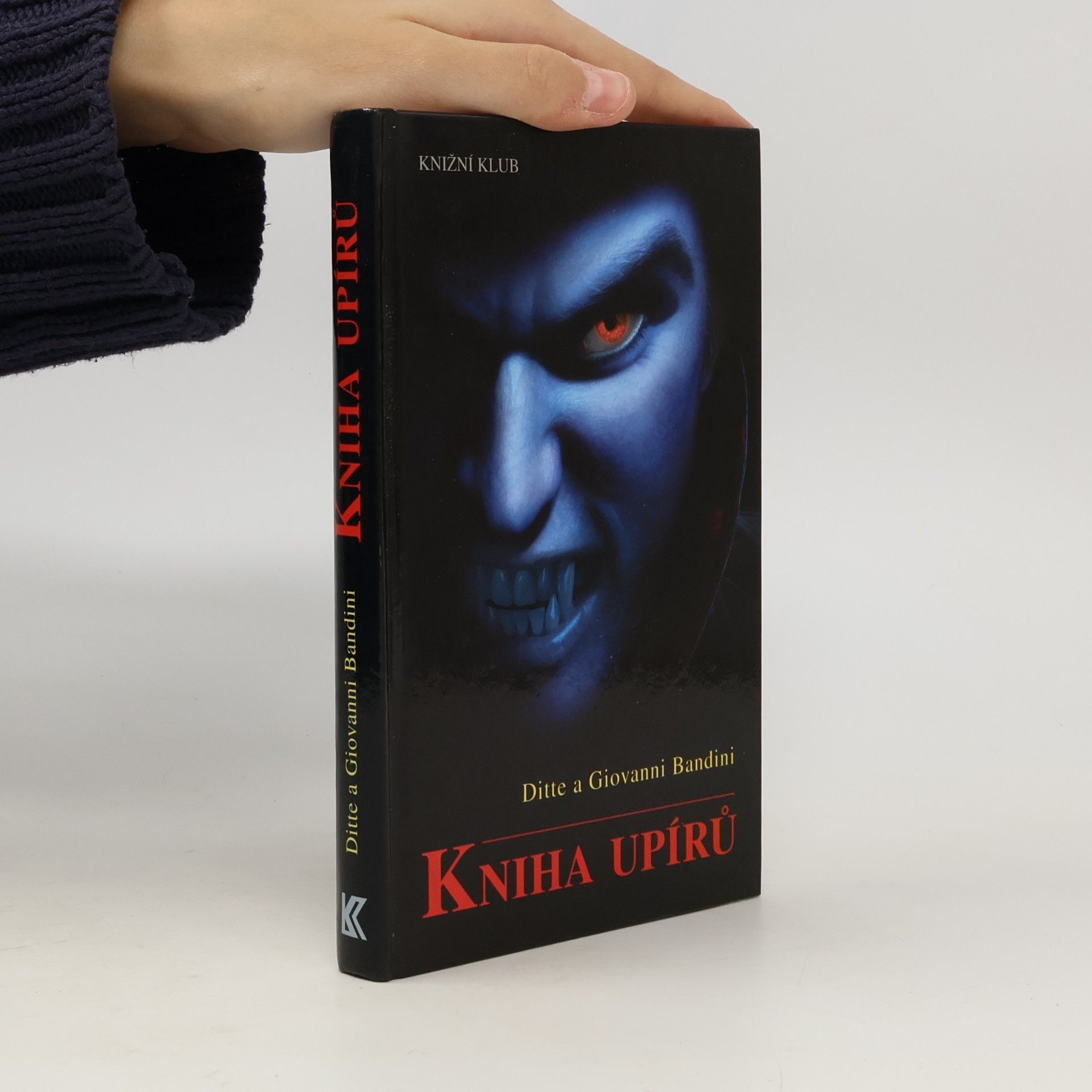 Ditte Bandini Kniha upírů