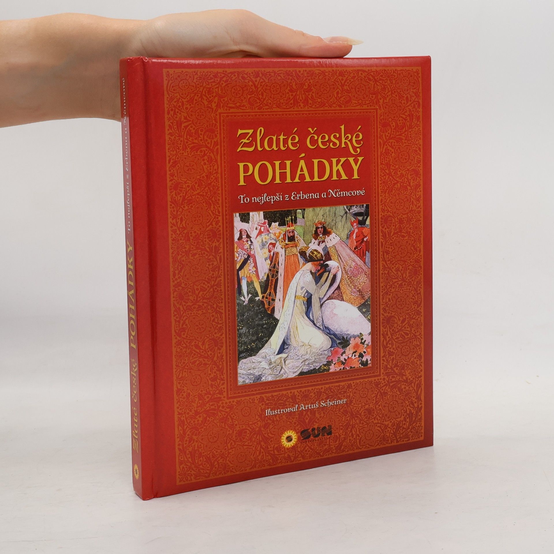 Božena Němcová Zlaté české pohádky. To nejlepší z Erbena a Němcové