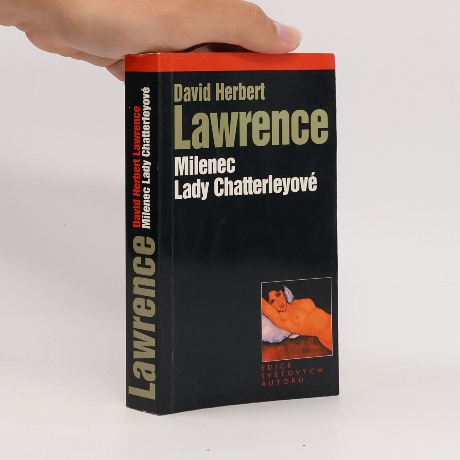 David Herbert Lawrence Milenec lady Chatterleyové