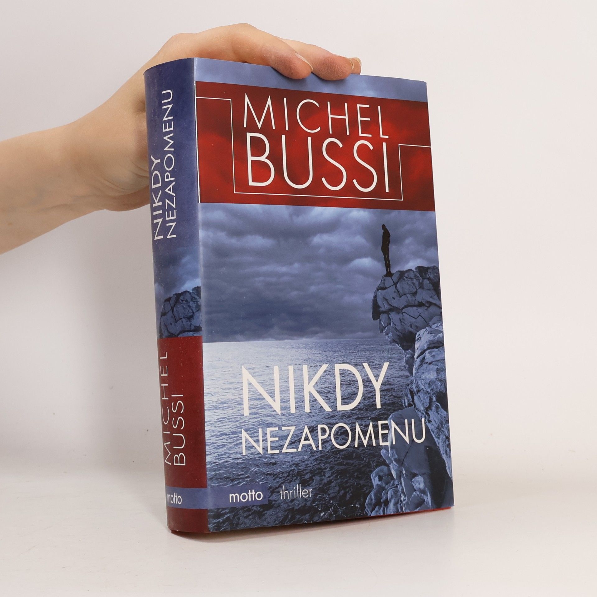 Michel Bussi Nikdy nezapomenu