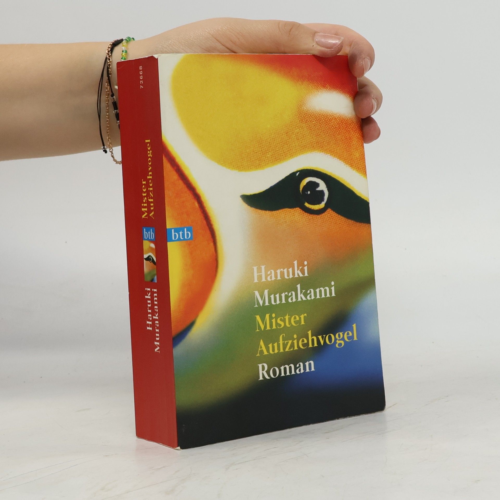 Haruki Murakami Mister Aufziehvogel