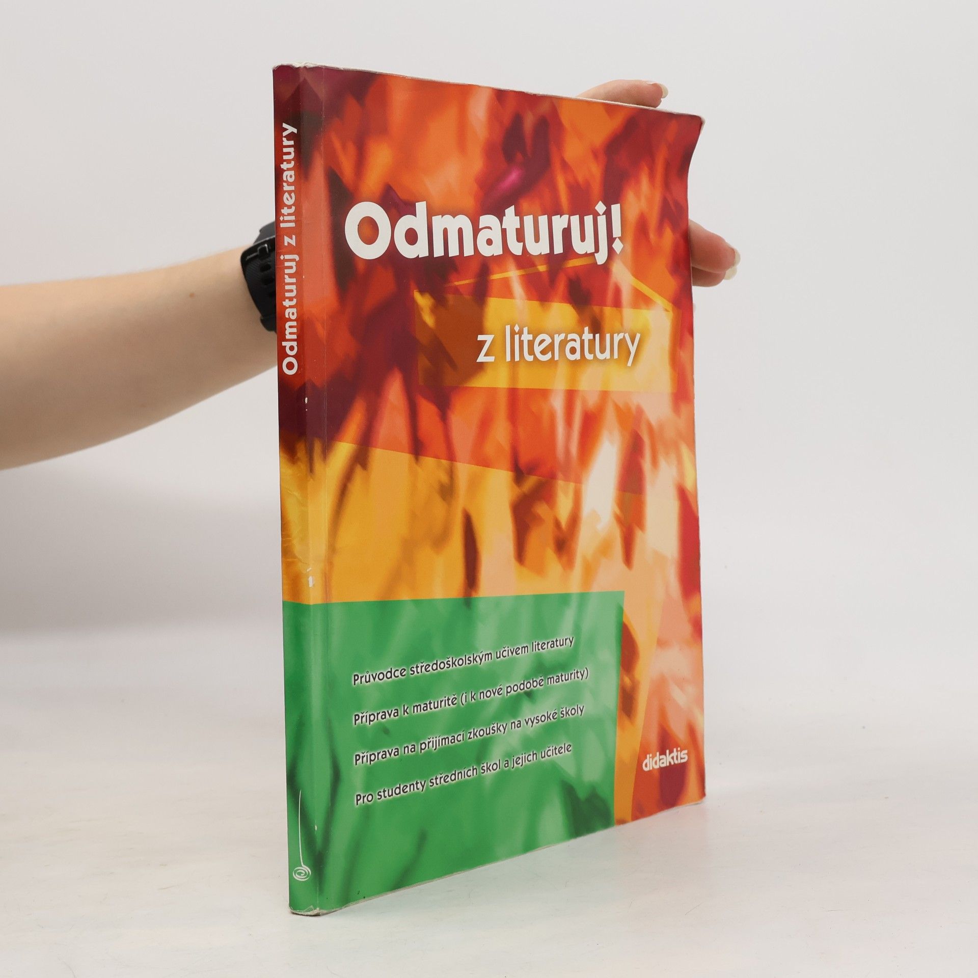 Eva Hánová Odmaturuj! z literatury