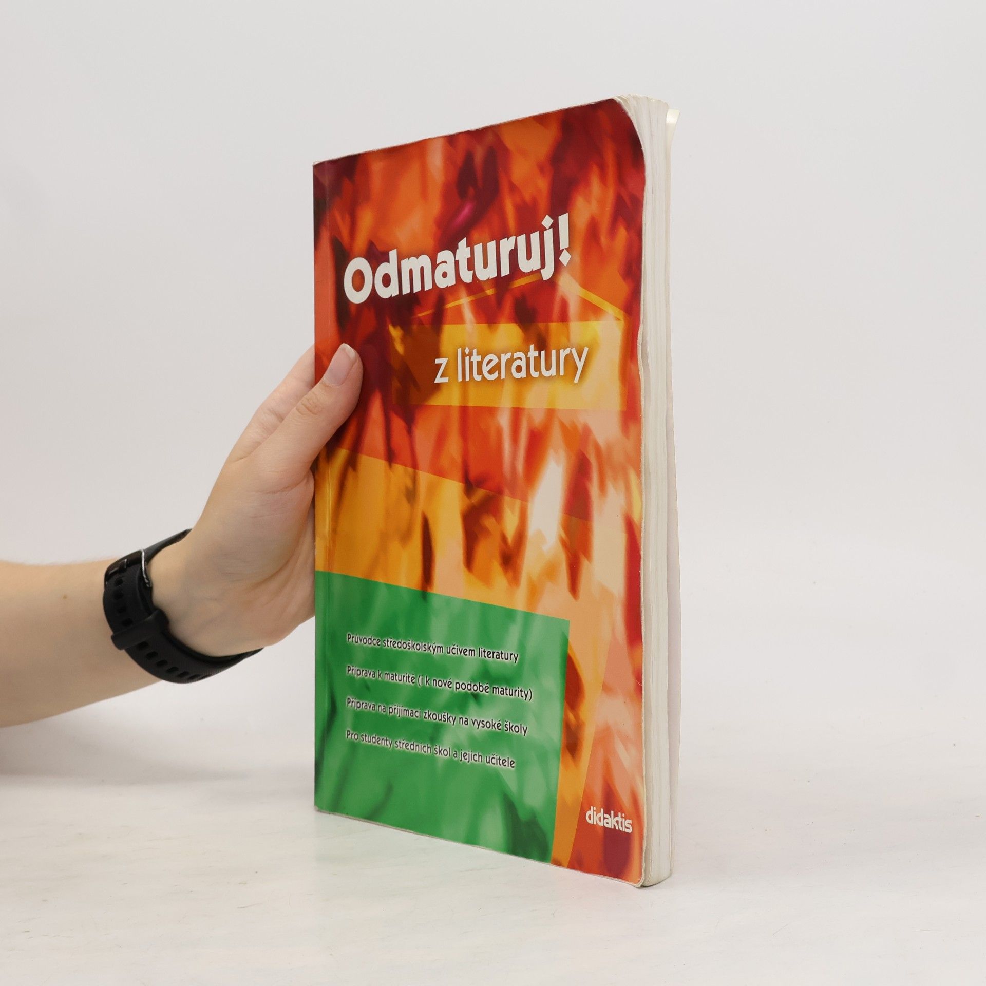 Eva Hánová Odmaturuj! z literatury