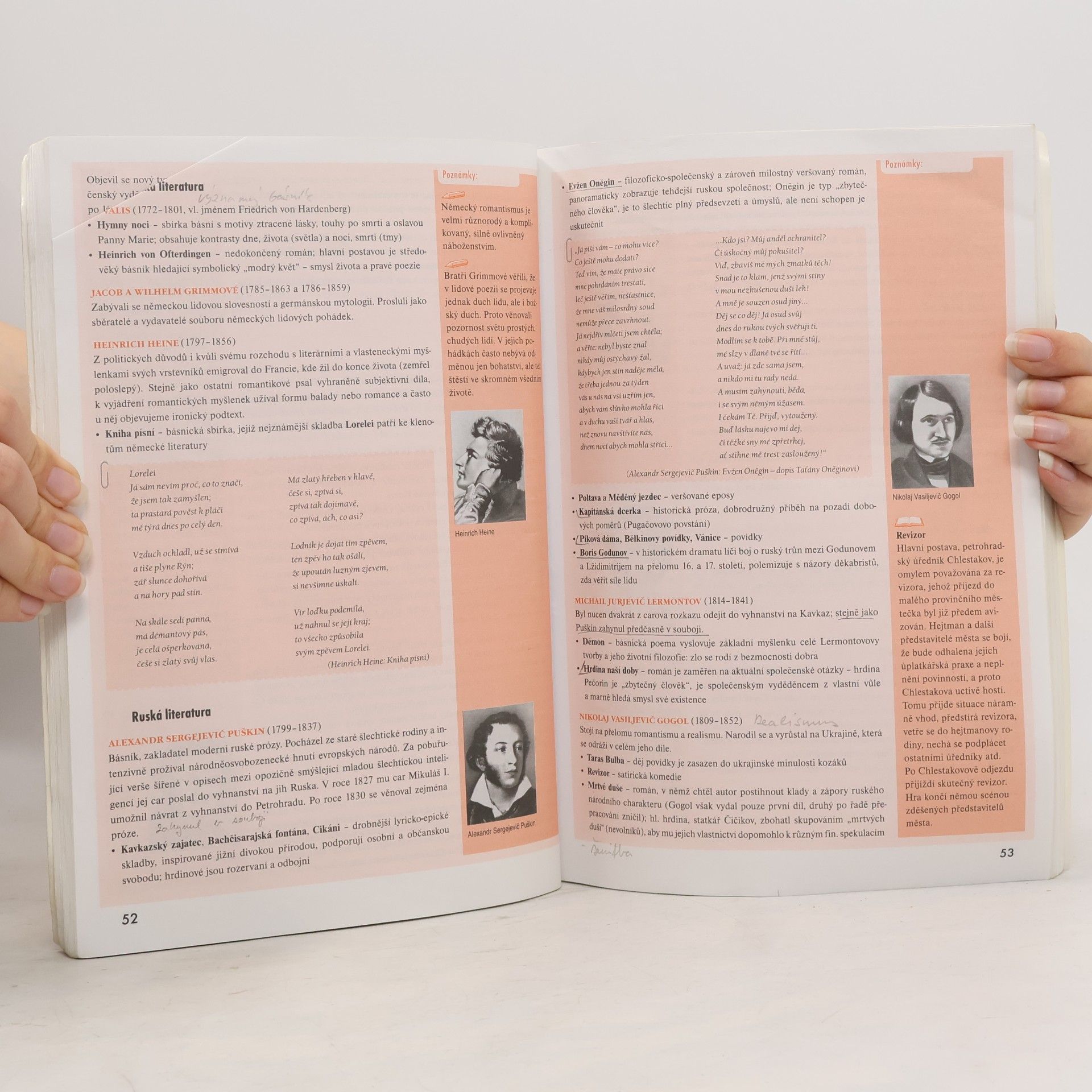 Eva Hánová Odmaturuj! z literatury