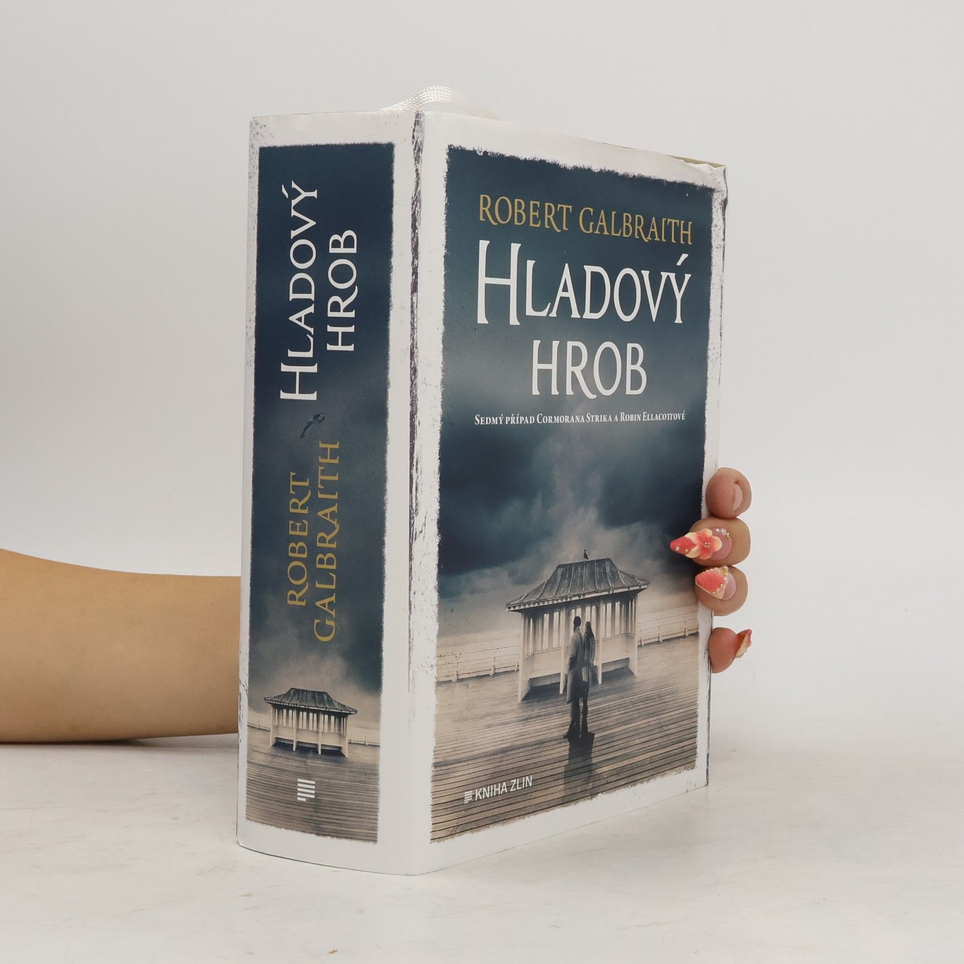 J. K. Rowling Hladový hrob