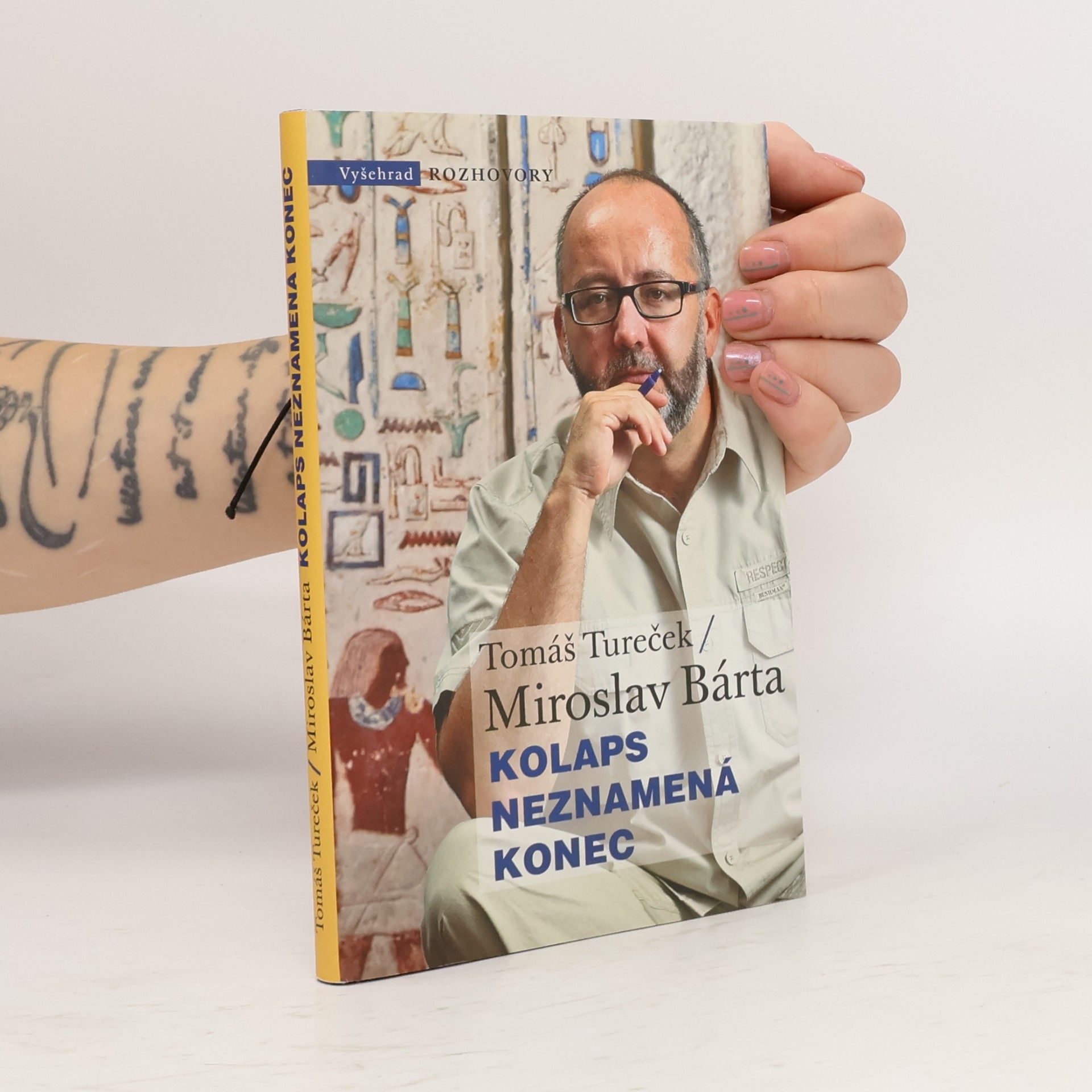 Miroslav Bárta Kolaps neznamená konec
