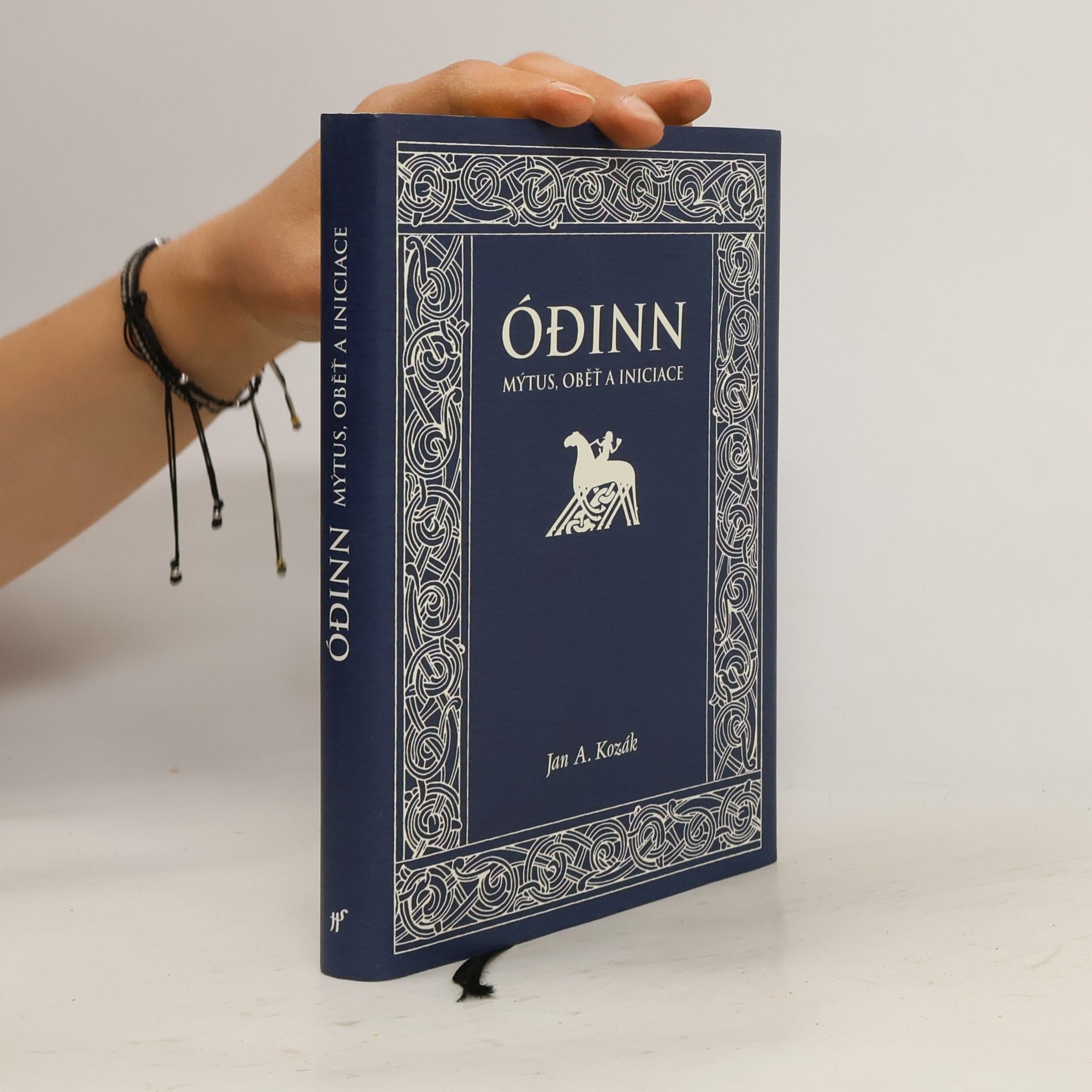 Jan Kozák Ódinn. Mýtus, oběť, iniciace