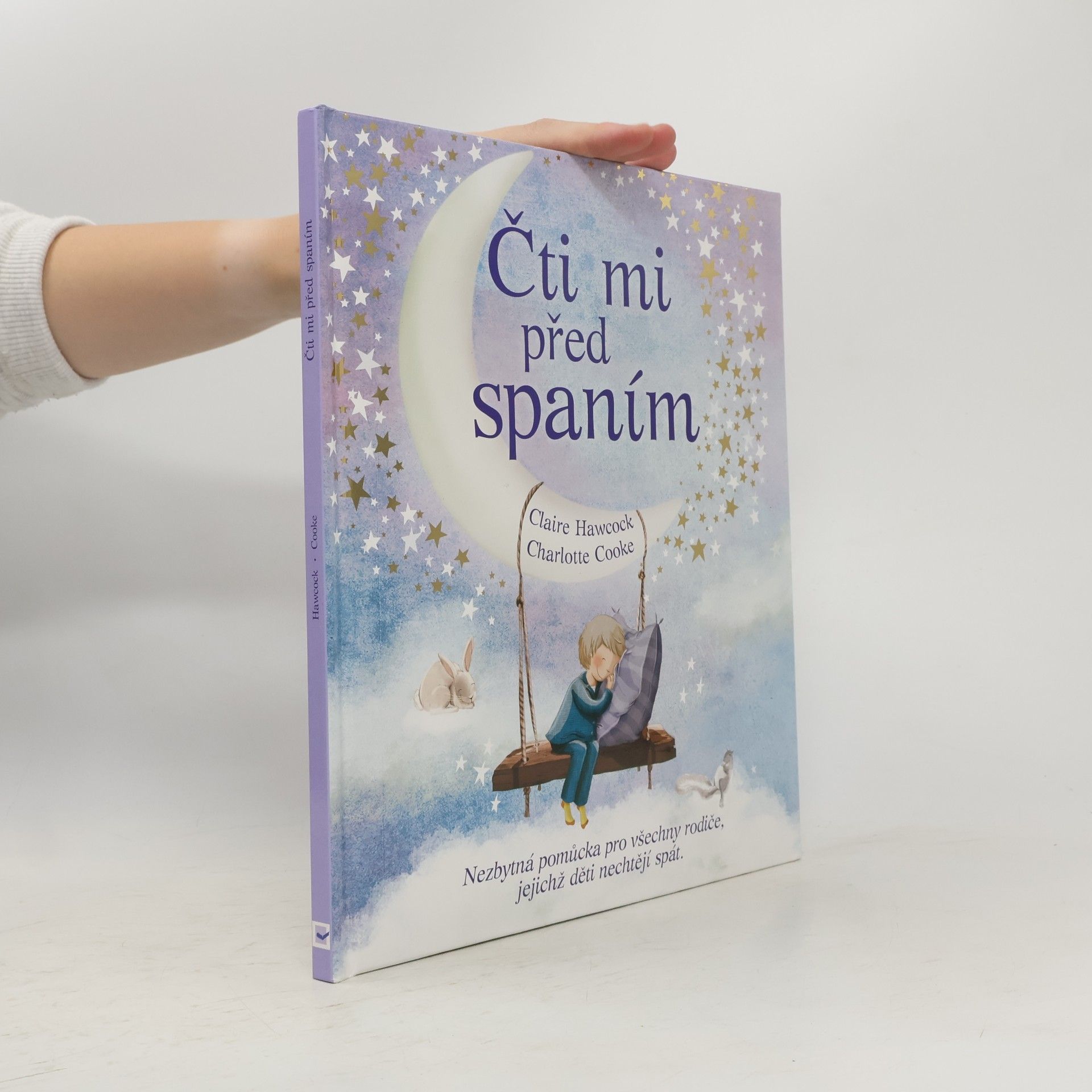 Charlotte Cooke Čti mi před spaním