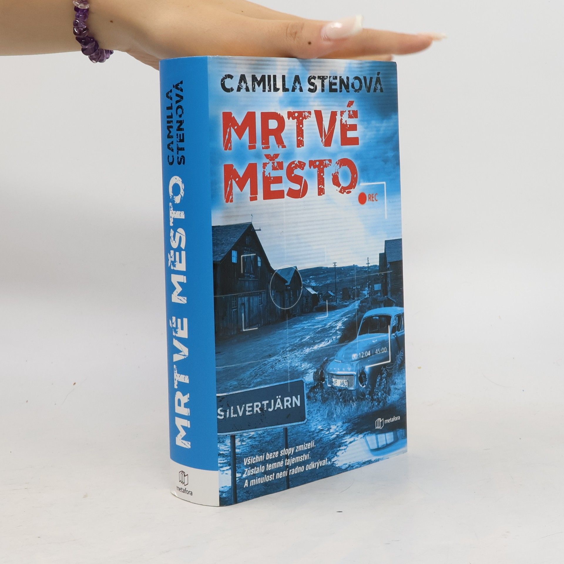 Camilla Sten Mrtvé město