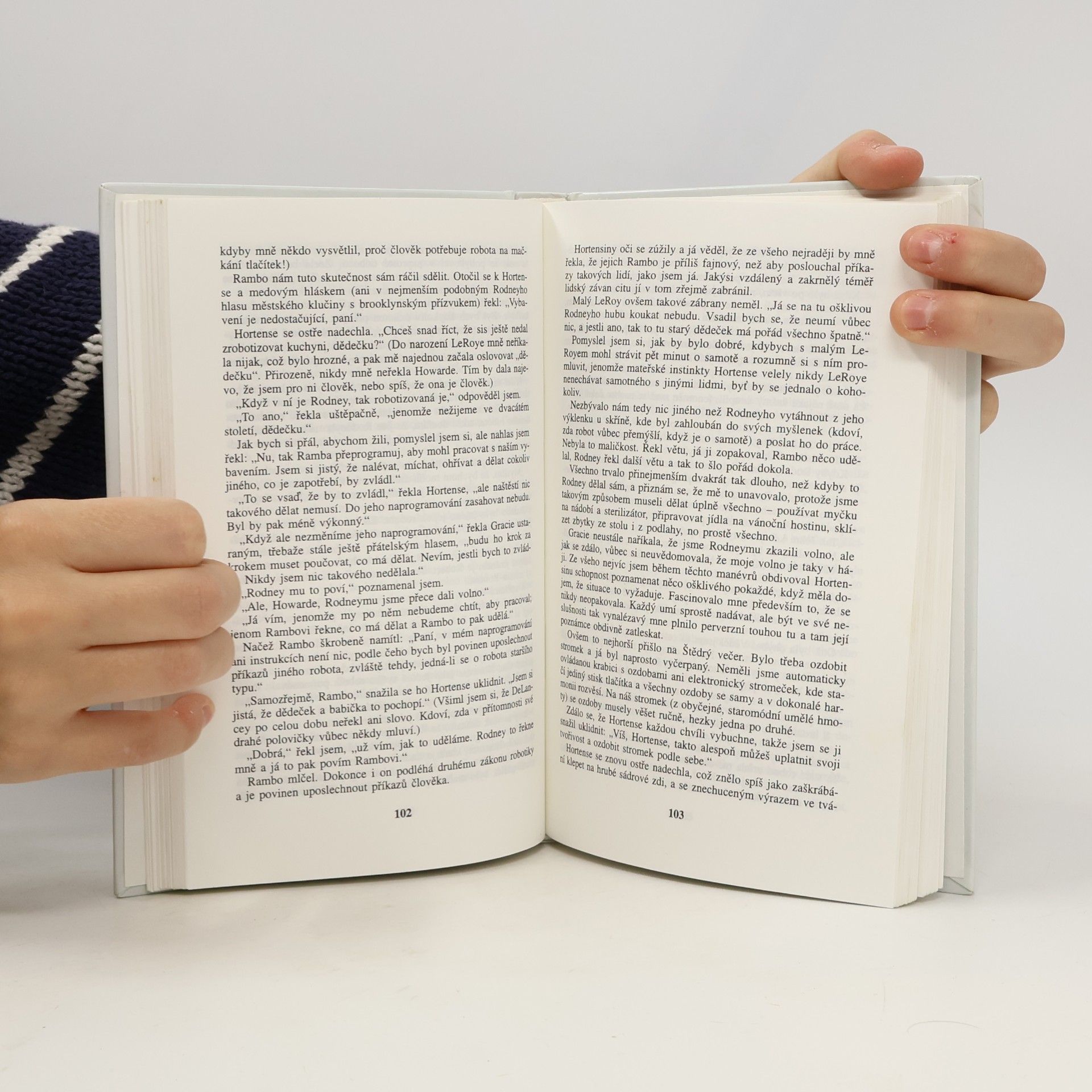 Isaac Asimov Robouniversum Isaaca Asimova, Vize robotů. 1.