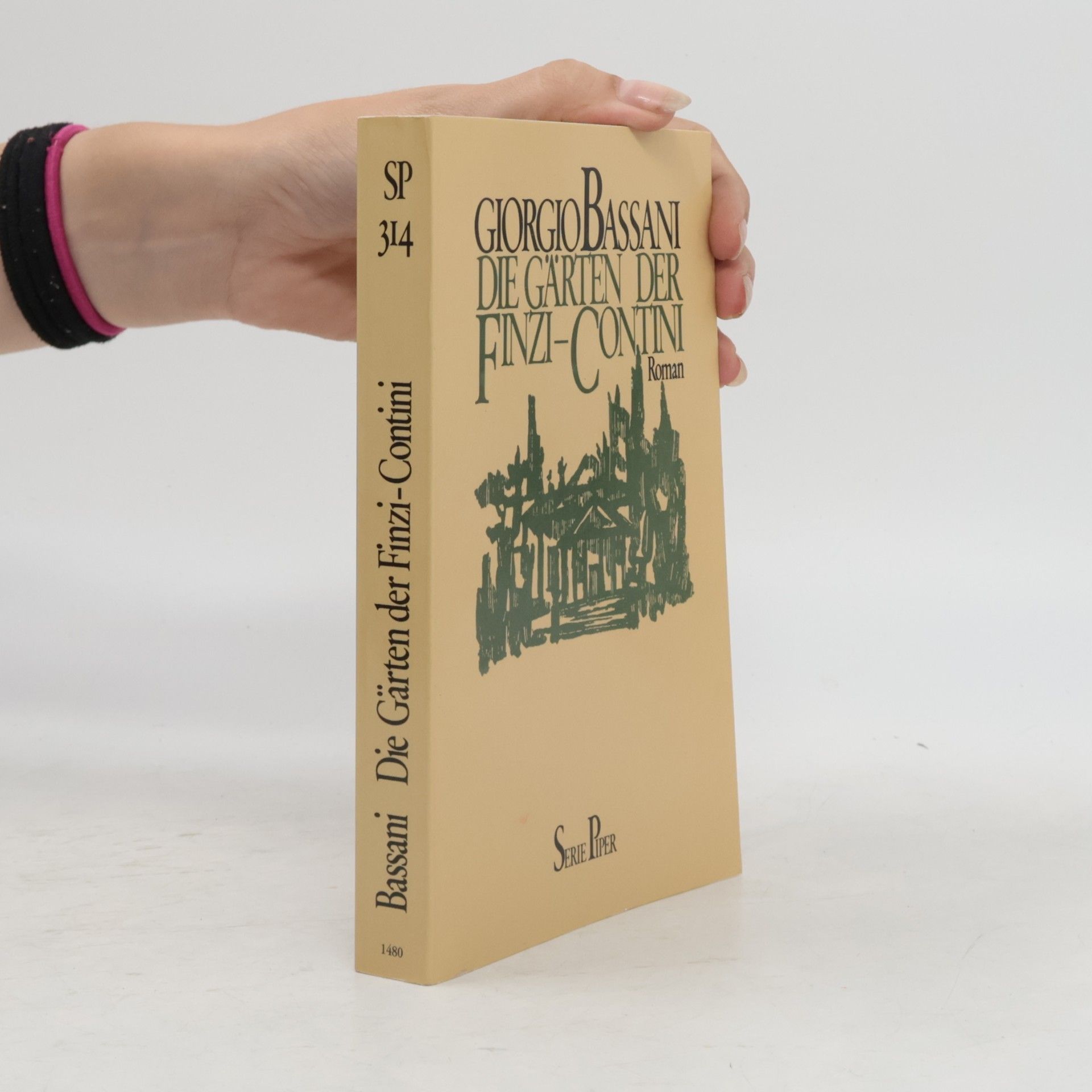 Giorgio Bassani Die Gärten der Finzi-Contini